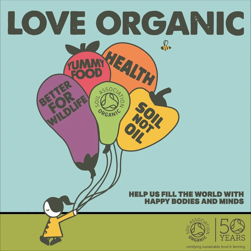 We love organic food and 95% of our food is certified organic. Supporting nature friendly farming flourish, and helping you buy more nutritious food at a reasonable price.
So this #organicseptember try to add one more organic product to your shoppi