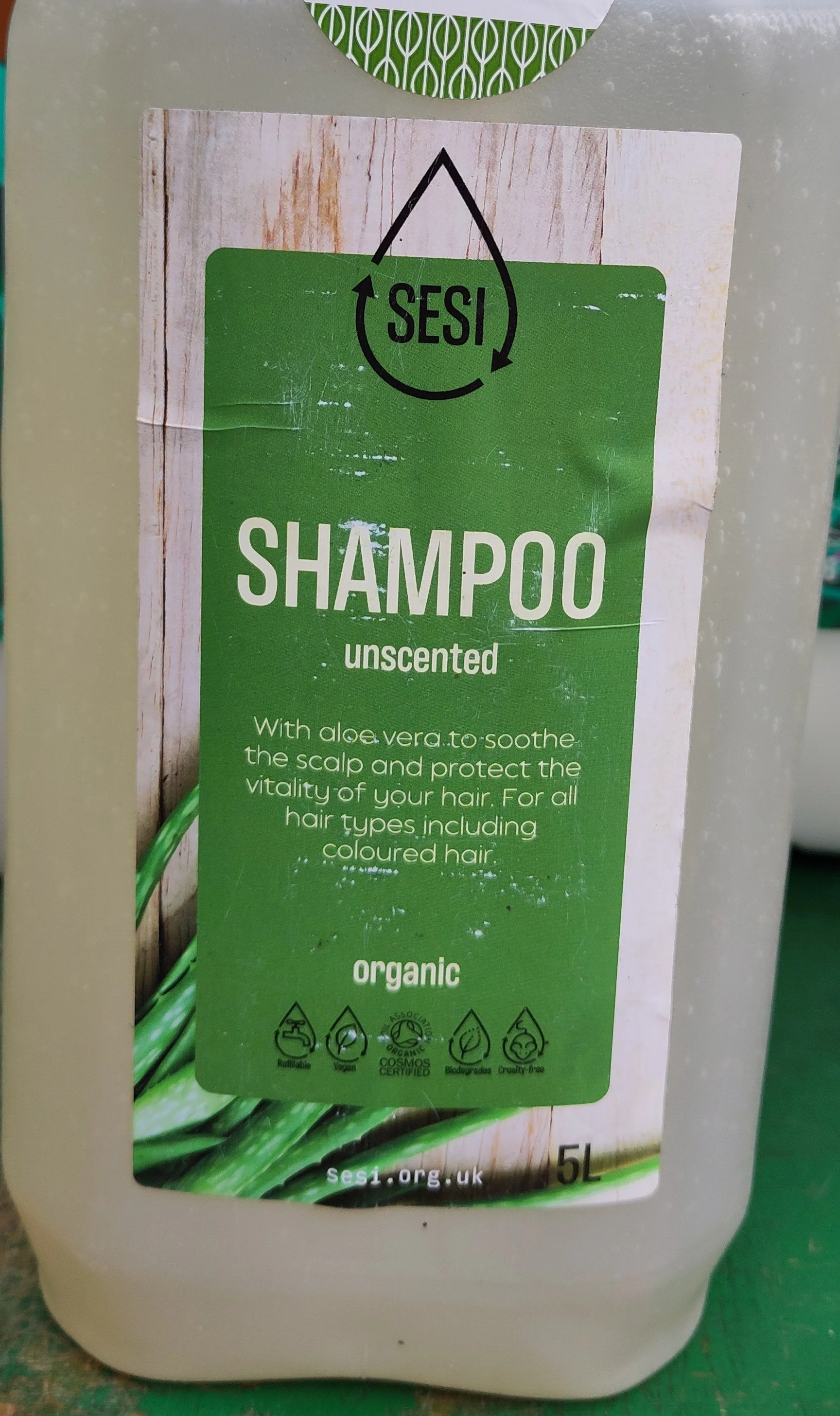 Shampoo Unscented