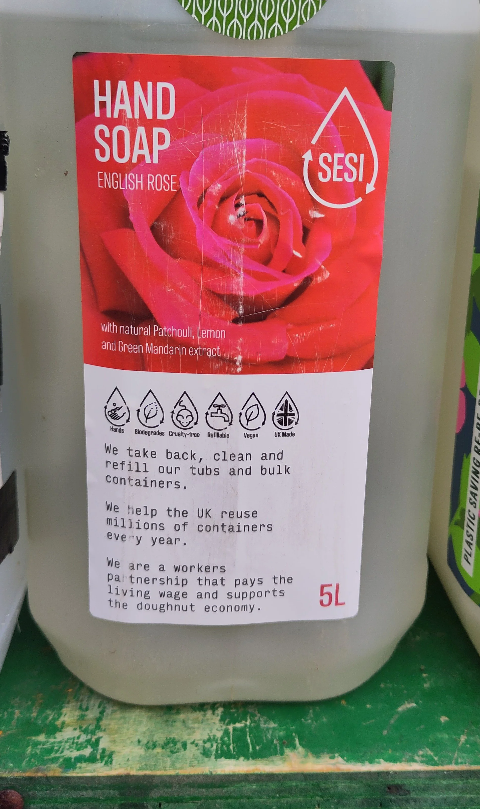 Hand Soap English Rose