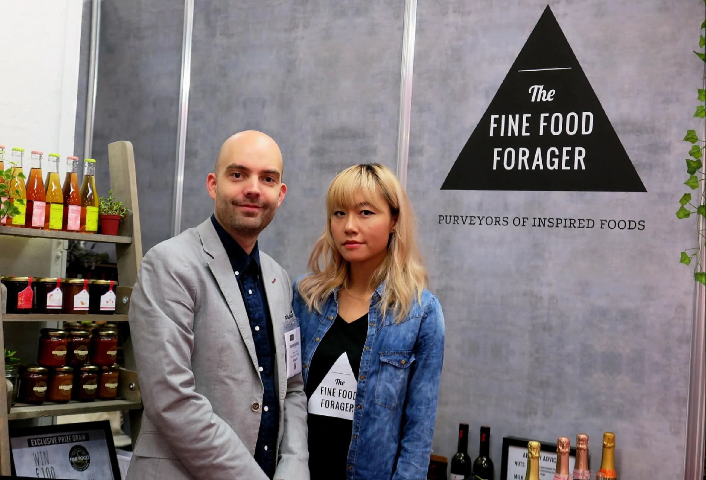 This week we remind you of our @finefoodforager producer spotlight. 
From dried mushrooms to infamous @nettle.foods plant based yumminess. 
We obtain a range of small batch and artisan foods from Vincent and his team. 
See link in bio 👆
#smallpr