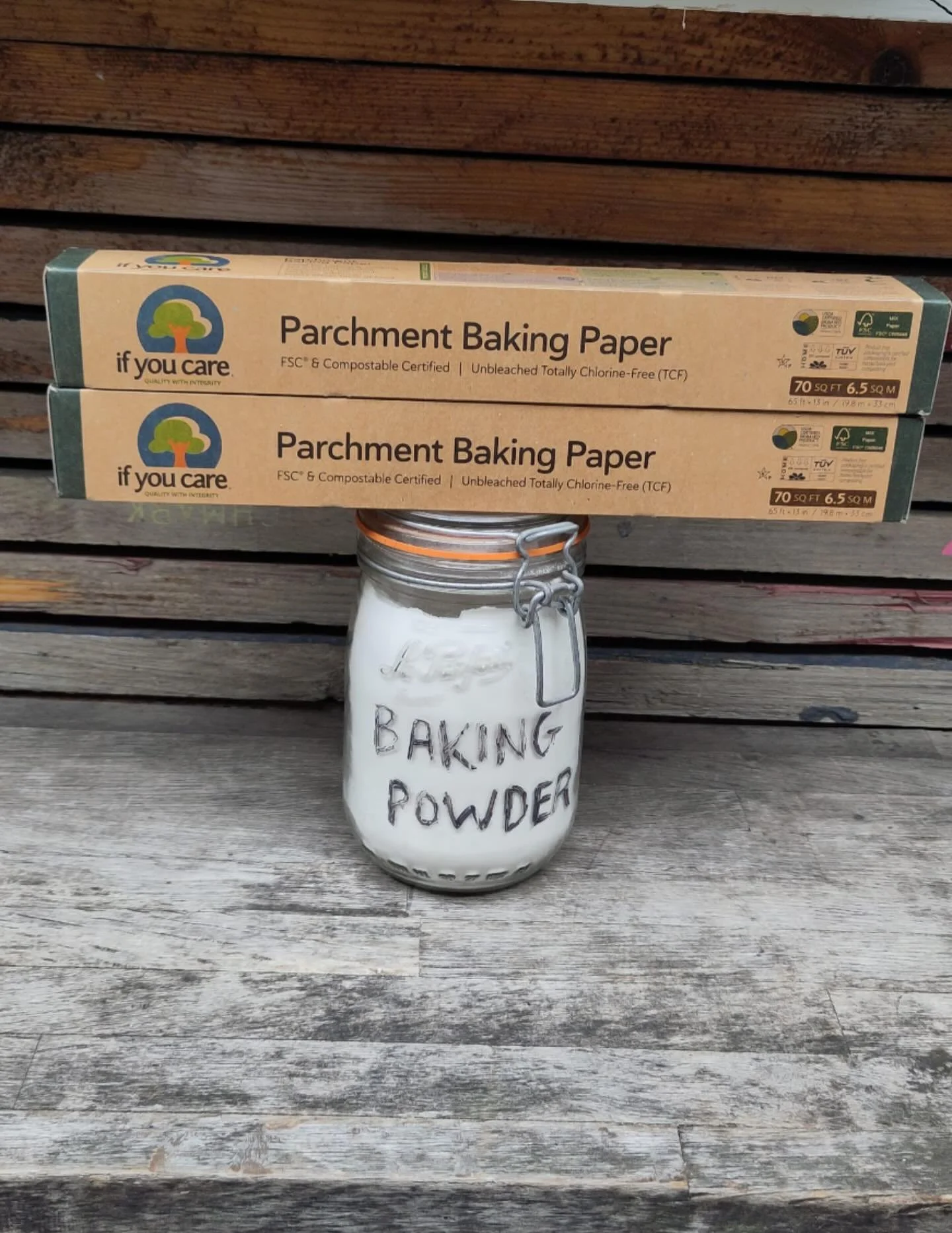 Don’t forget about me! 
We are reviewing the slowest sellers in each category of Get Loose products. 
These are the slowest is the “Baking” section. 
Should we keep them? 
Are their other baking items you would like to see now w
