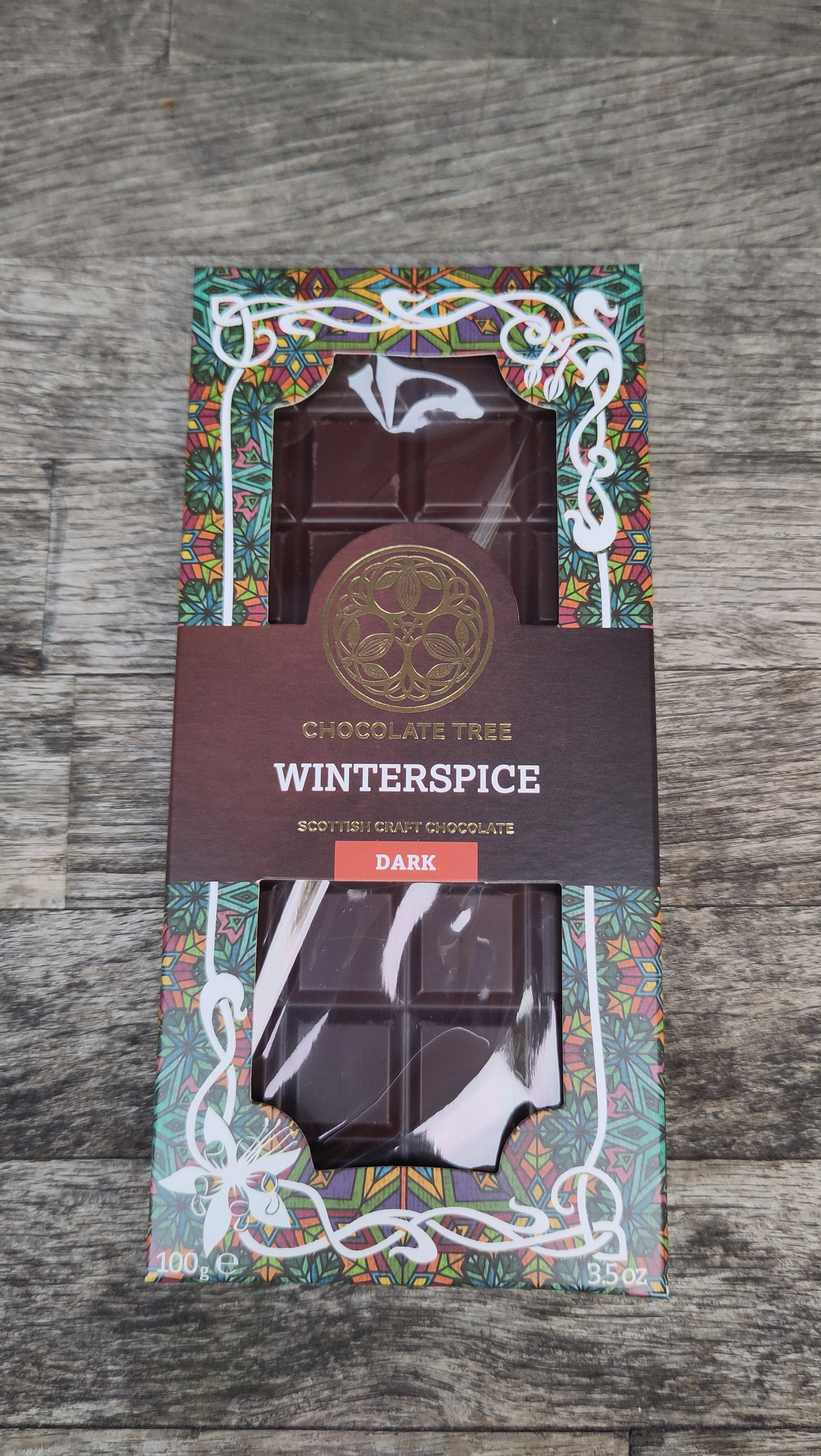 Winter Spiced Dark Chocolate