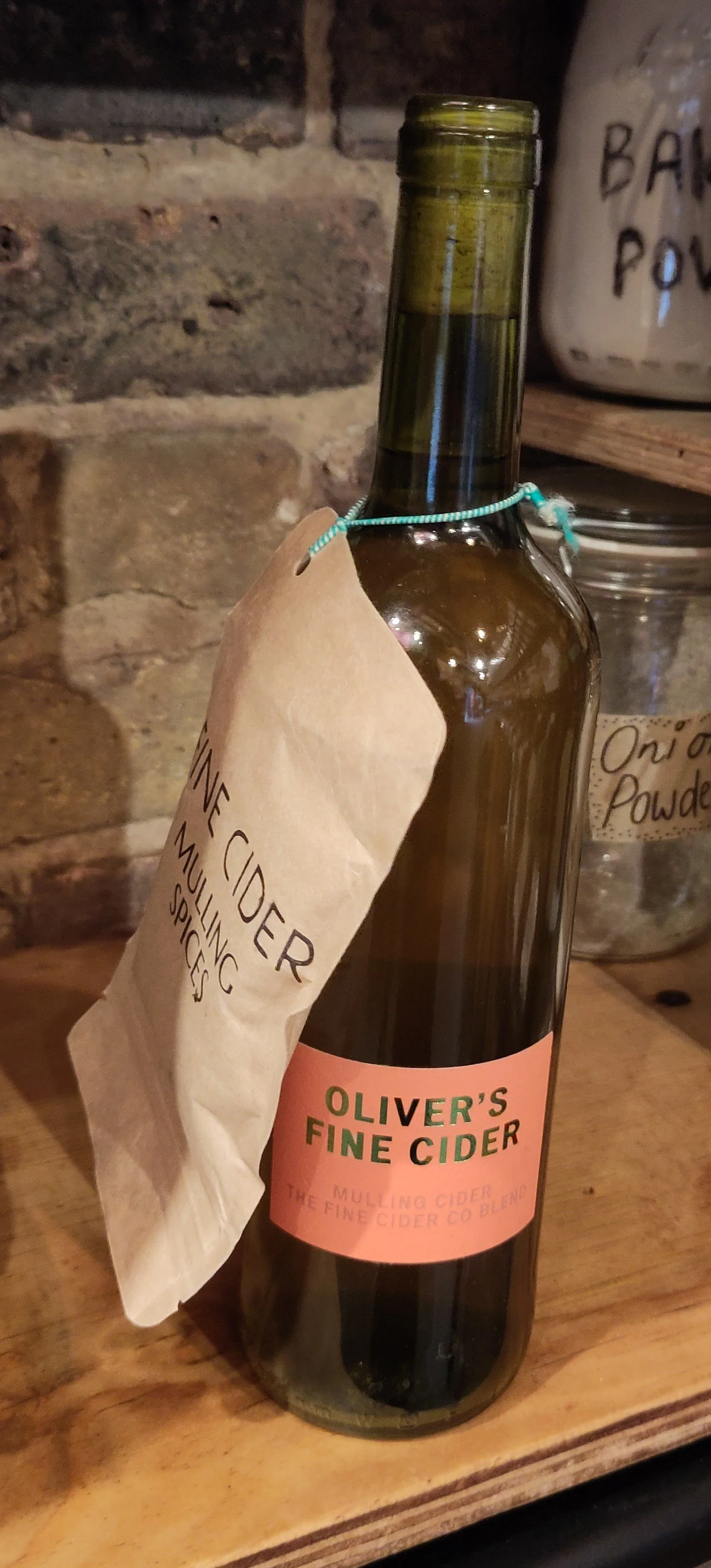 Mulled Cider 