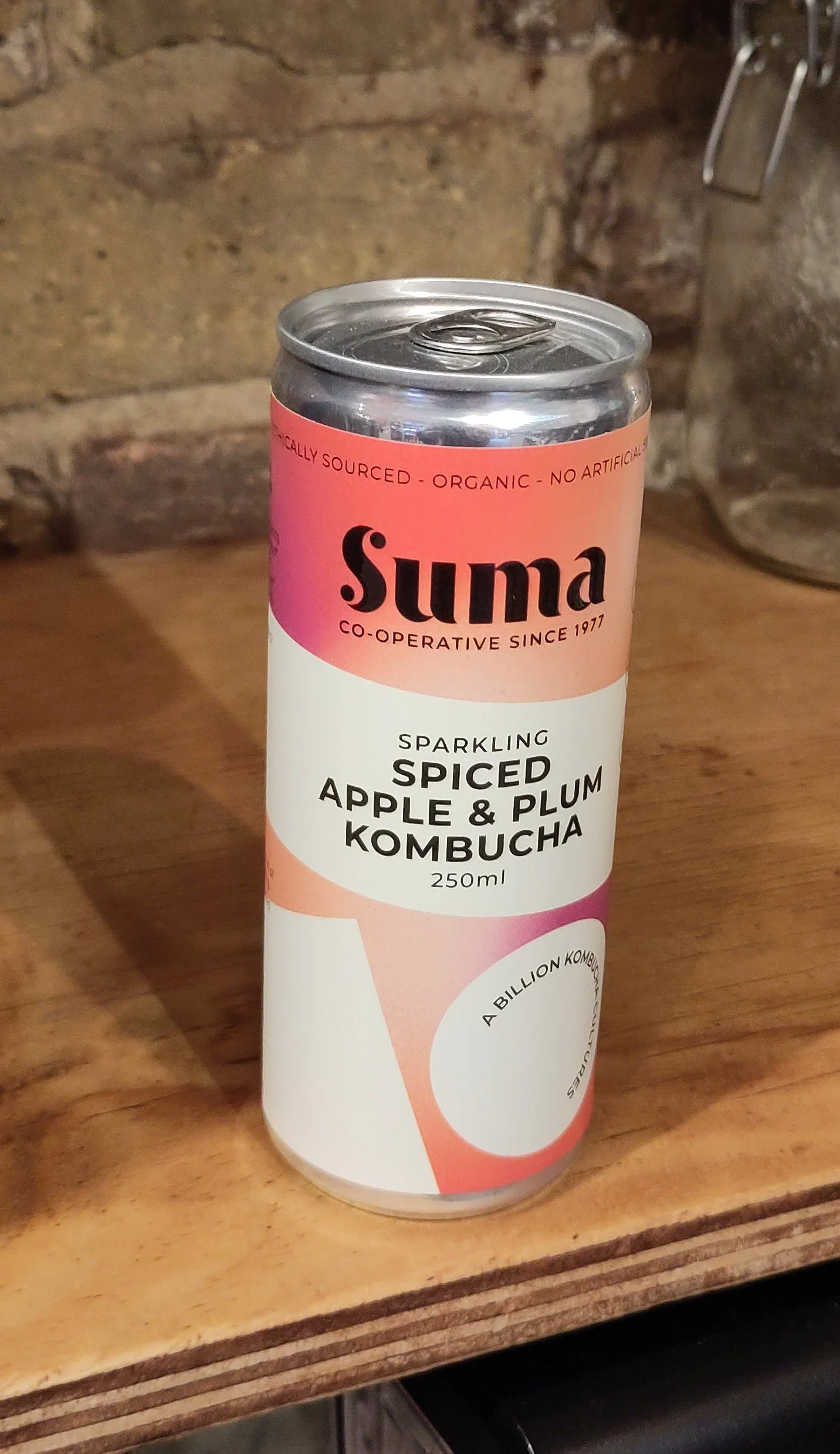 Apple &amp; Plum Kombucha
