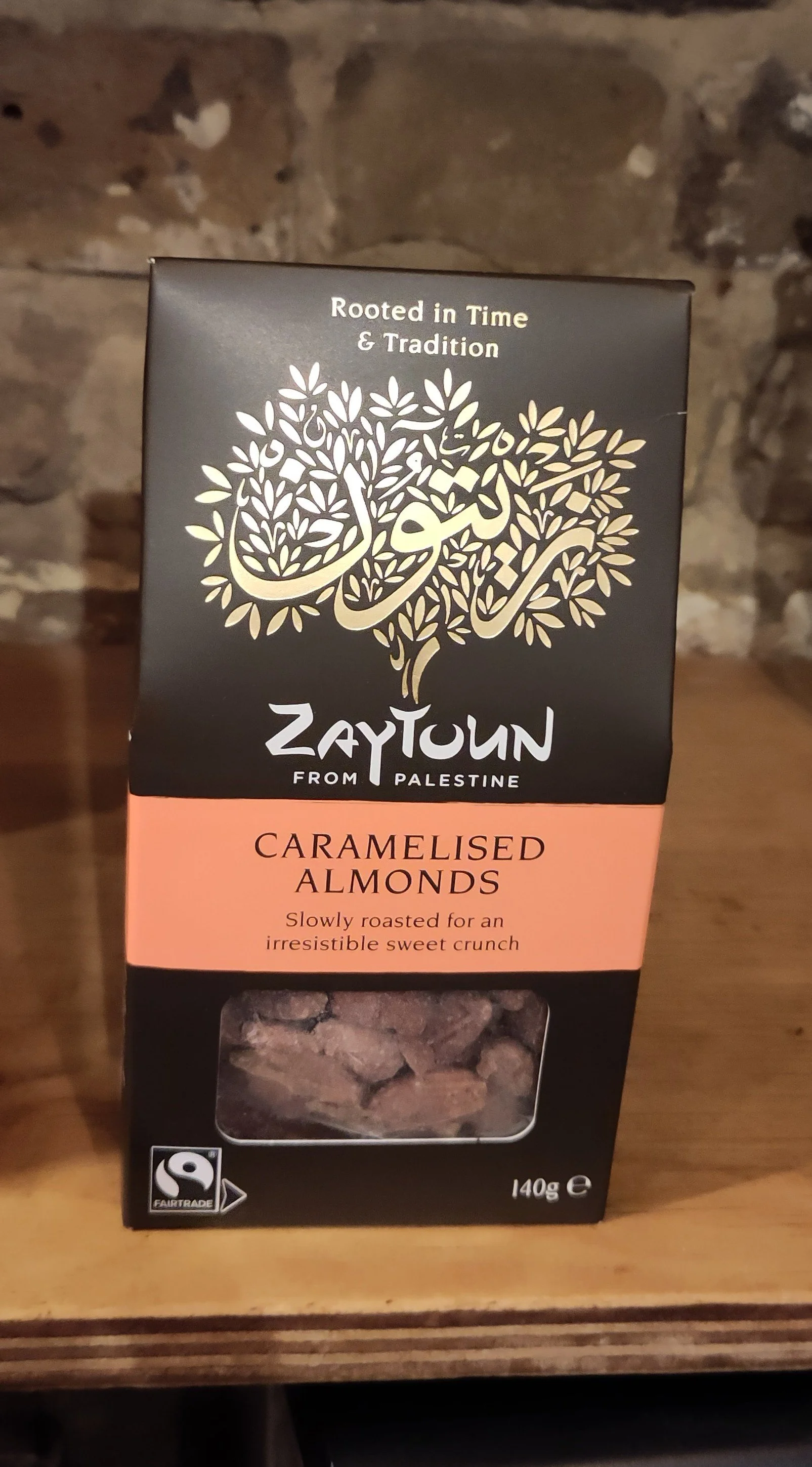 Almonds (Caramelised)