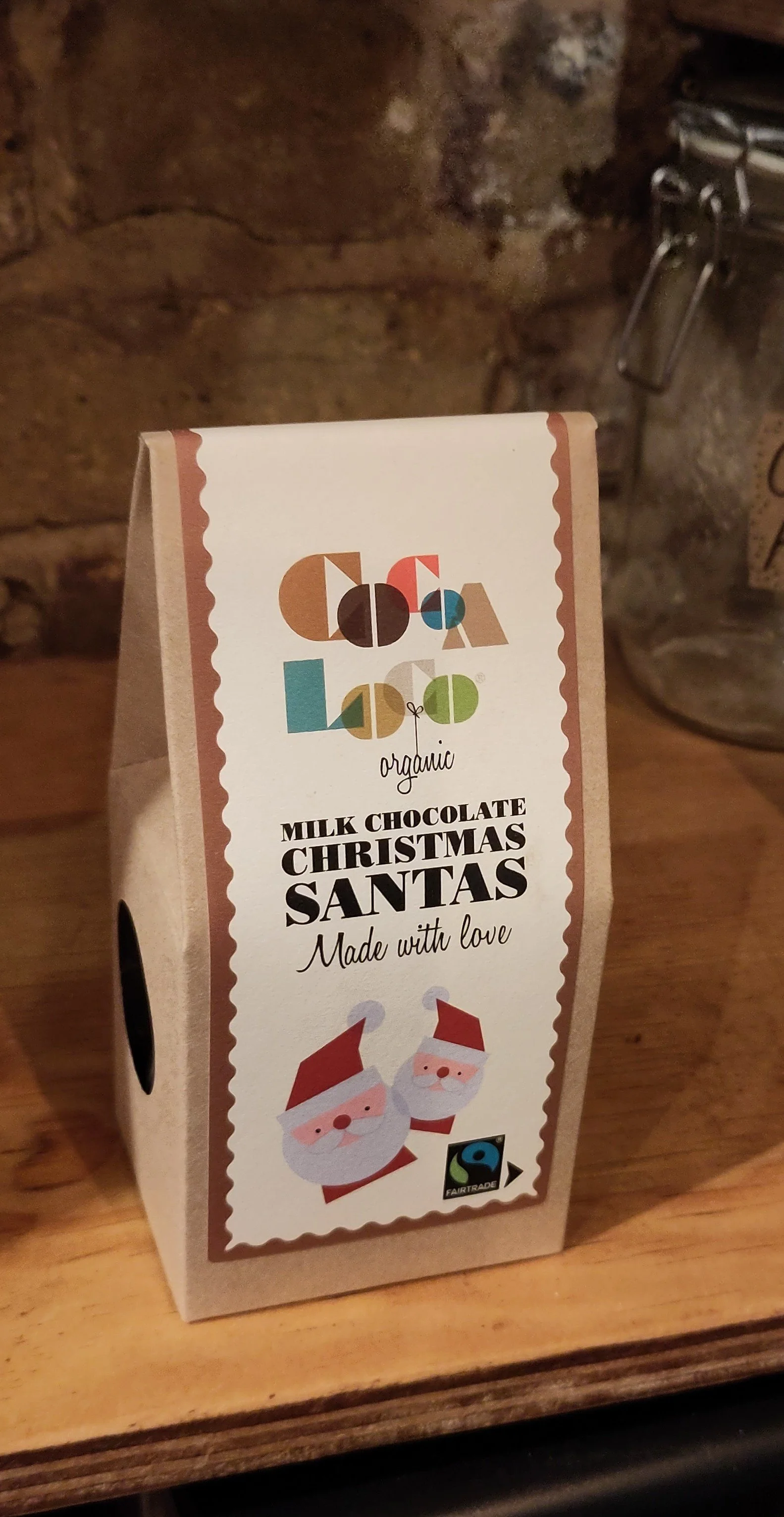 Milk Choc Santas