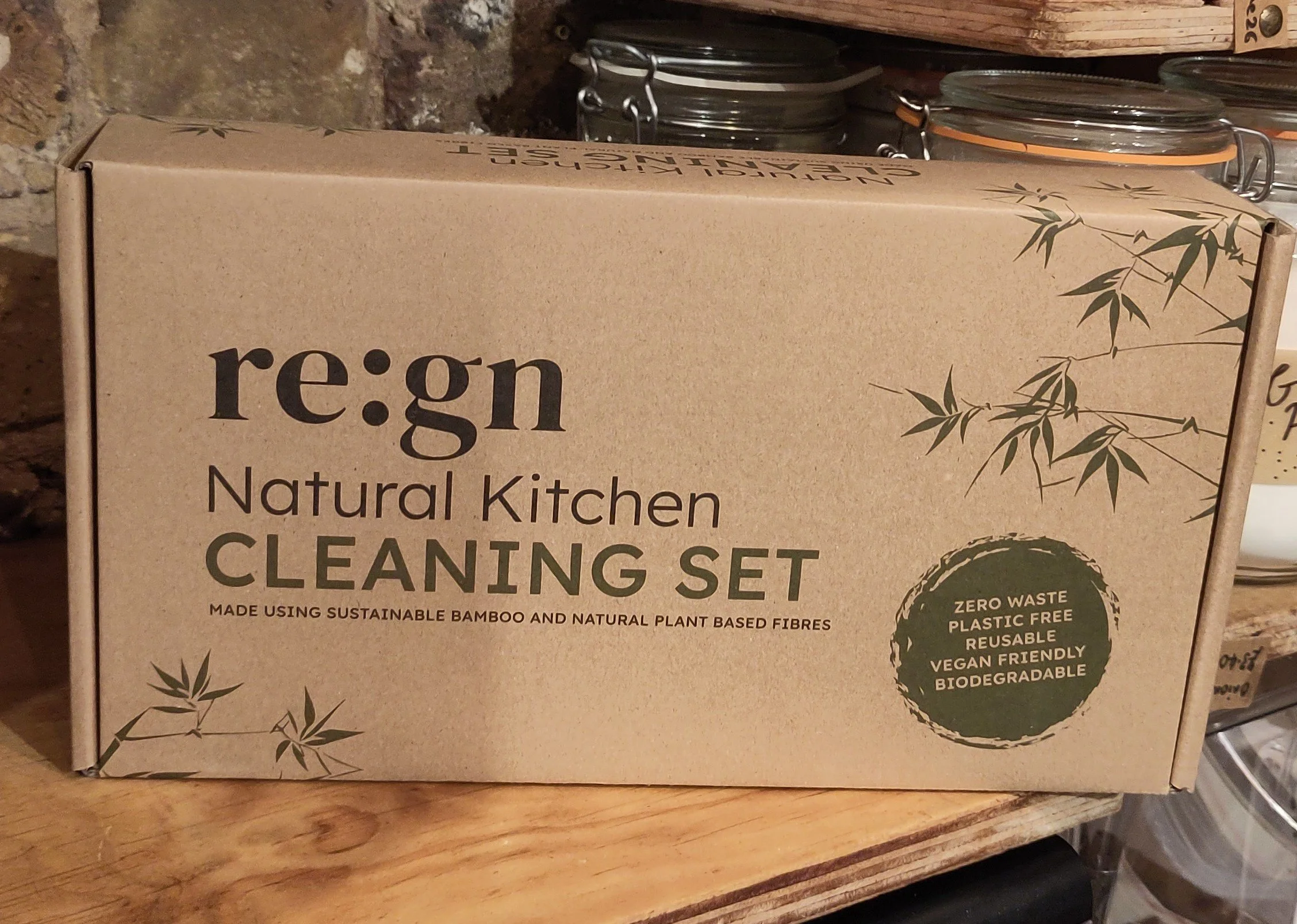 Cleaning set
