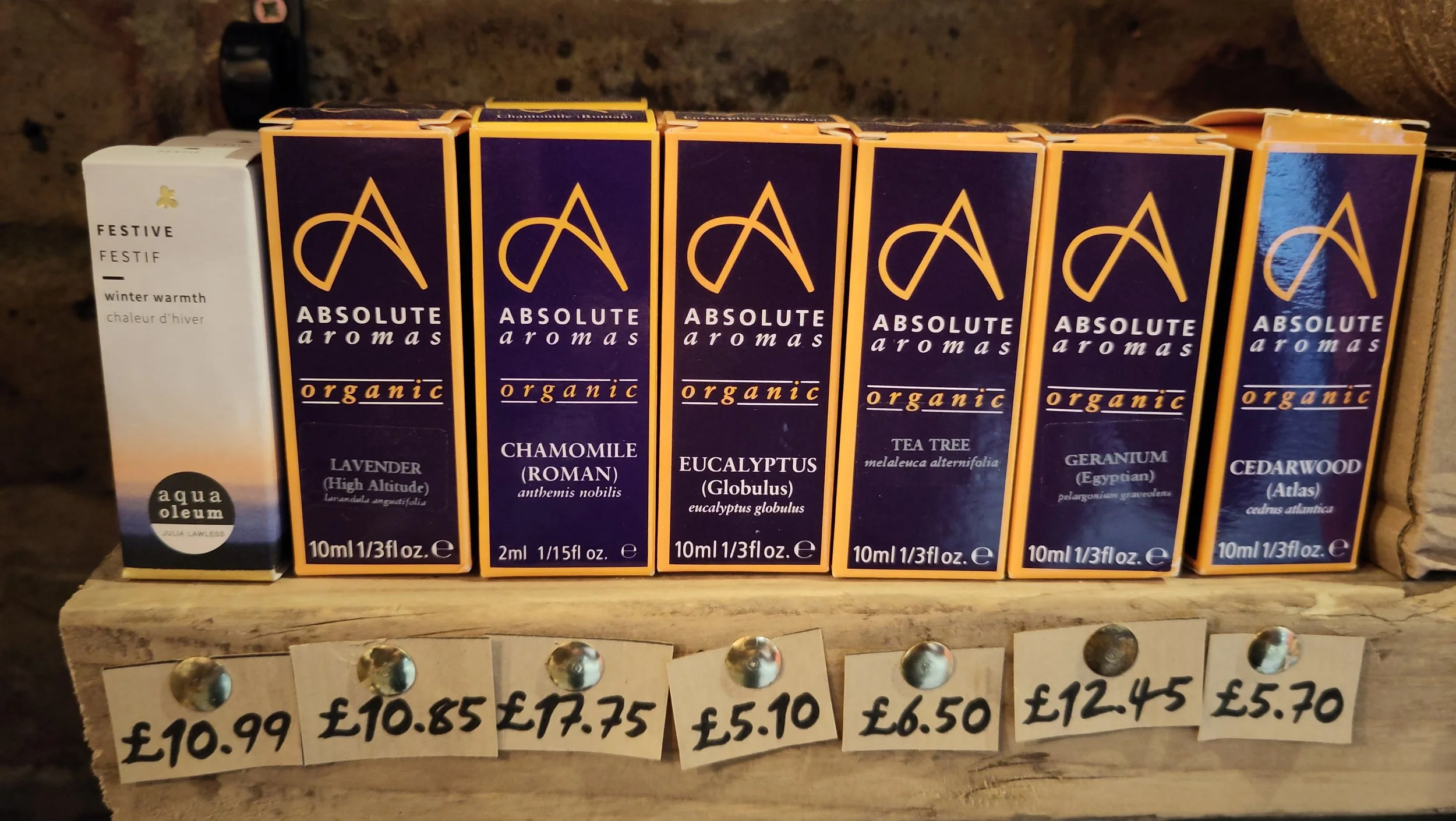 Essential Oils