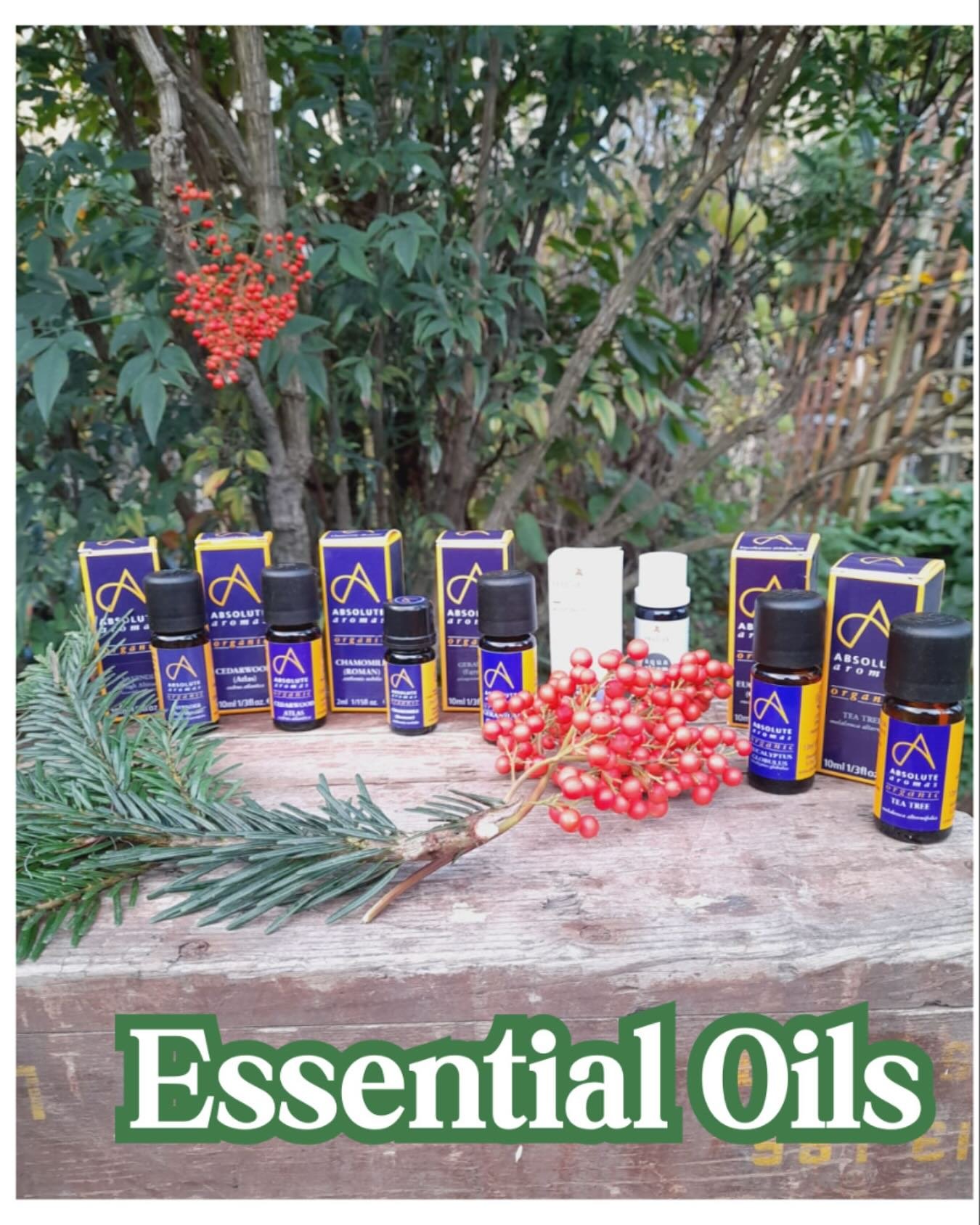 NEW products @absolutearomas organic essential oils. 
Perfect for making your own skincare, cleaning products, moth prevention, oil burners and much more. 

#organic #organicessentialoils #organicoils #naturalskincare #makeyourowncleaningproducts #ma