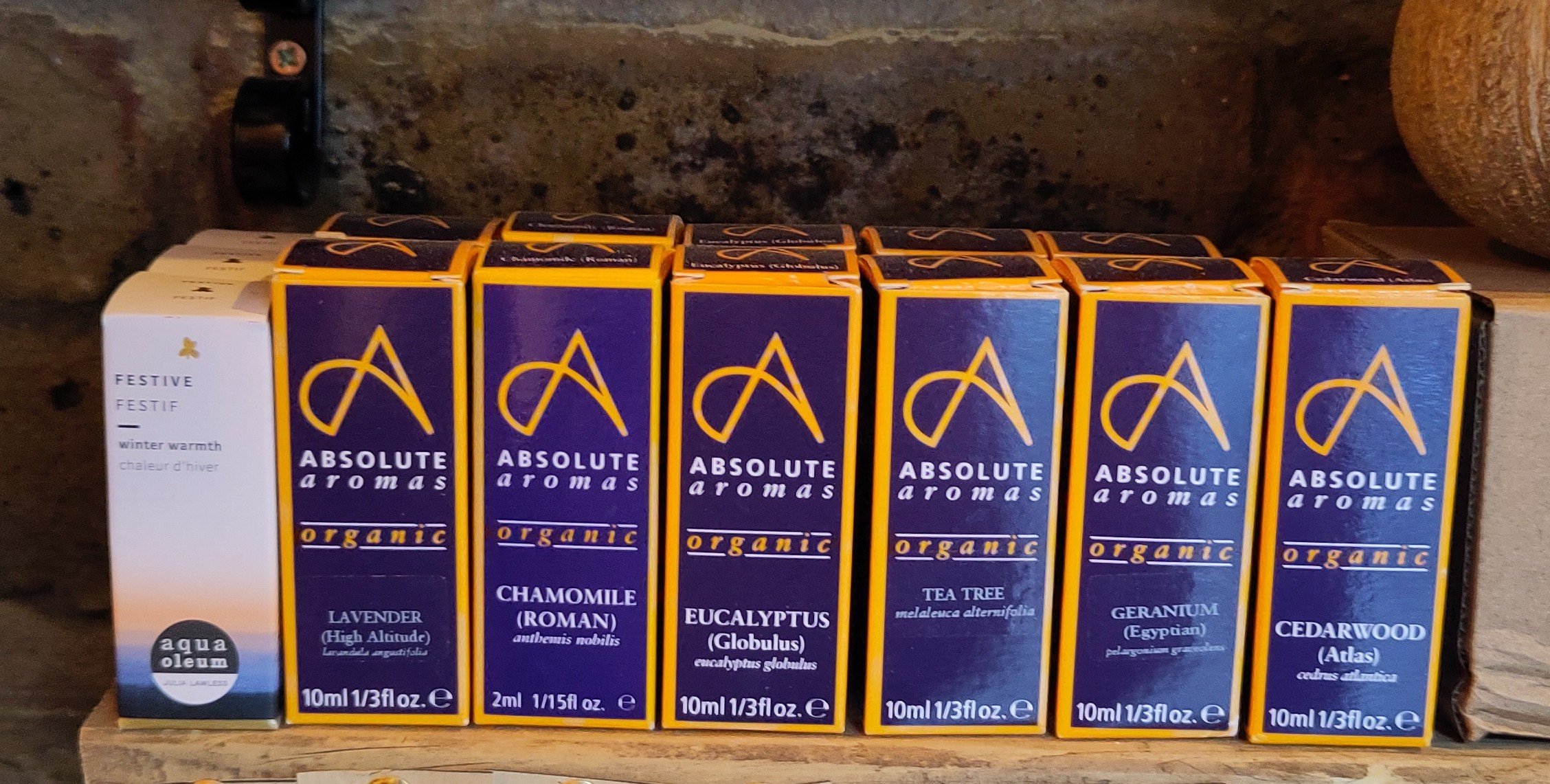 Essential Oil Selection