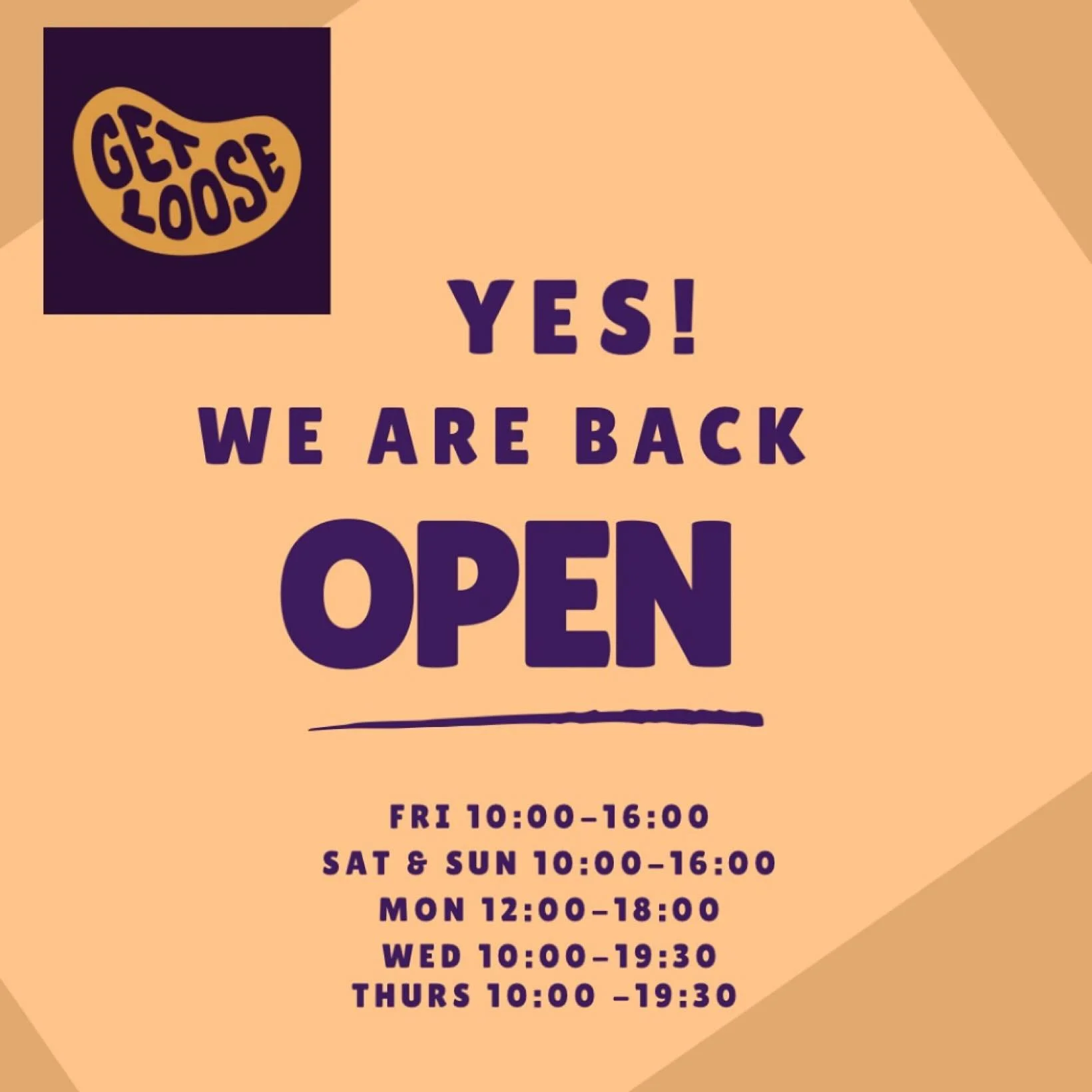 Back open today Friday 2nd Jan. start your new year with organic, plastic free food. 
New to refill? Chat to our friendly staff if you have questions about what to do. 

#refill #refillfood #refillcleaningproducts #refillskincare #refillshopsoflondon