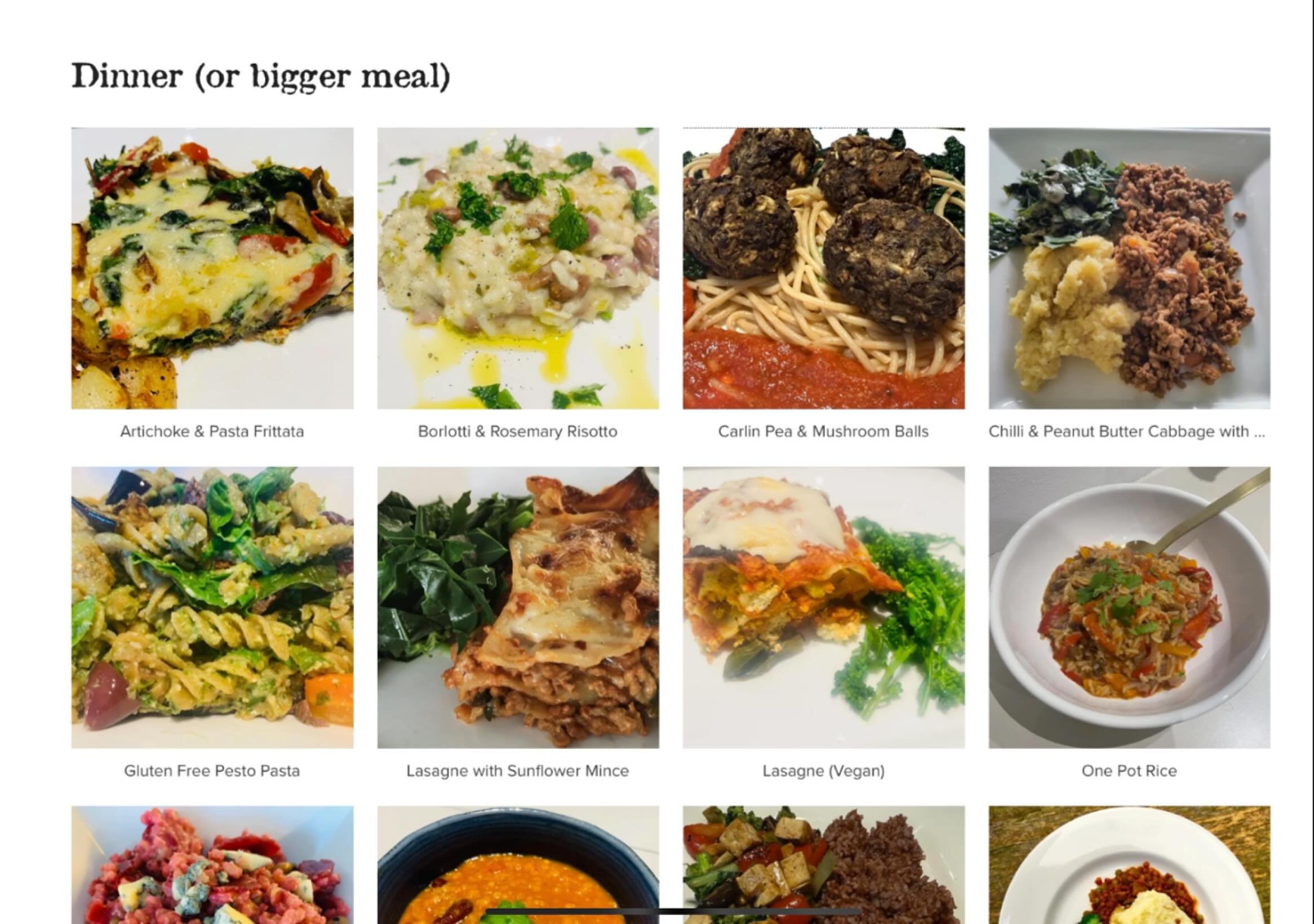 Looking for some Veganuary inspiration? 
What to expand your plant based repertoire? 
We have lots of simple recipes on our website; breakfast, lunch, dinner, snacks and dessert. 
Using mostly Get Loose ingredients and vegetables from your @growingco