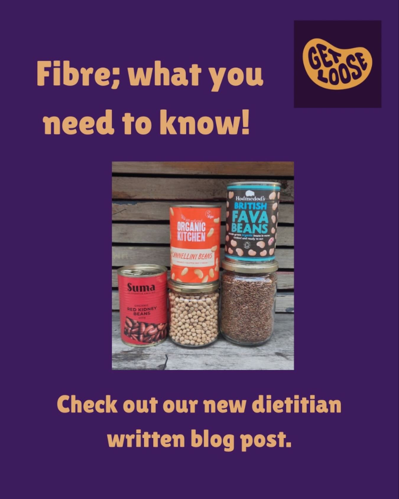 Are you trying to increase your fibre intake? 

We can help with that. Lots of our foods are considered &ldquo;high fibre&rdquo;. This is classed as over 6g per 100g. 

Our blog post on the topic covers how to get more fibre, and how to track it. The