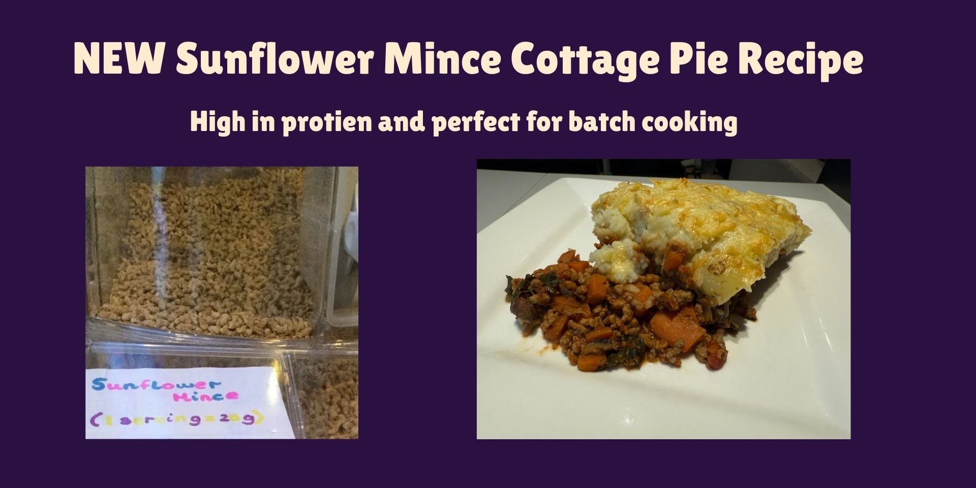 Sunflower mince cottage pie.JPEG