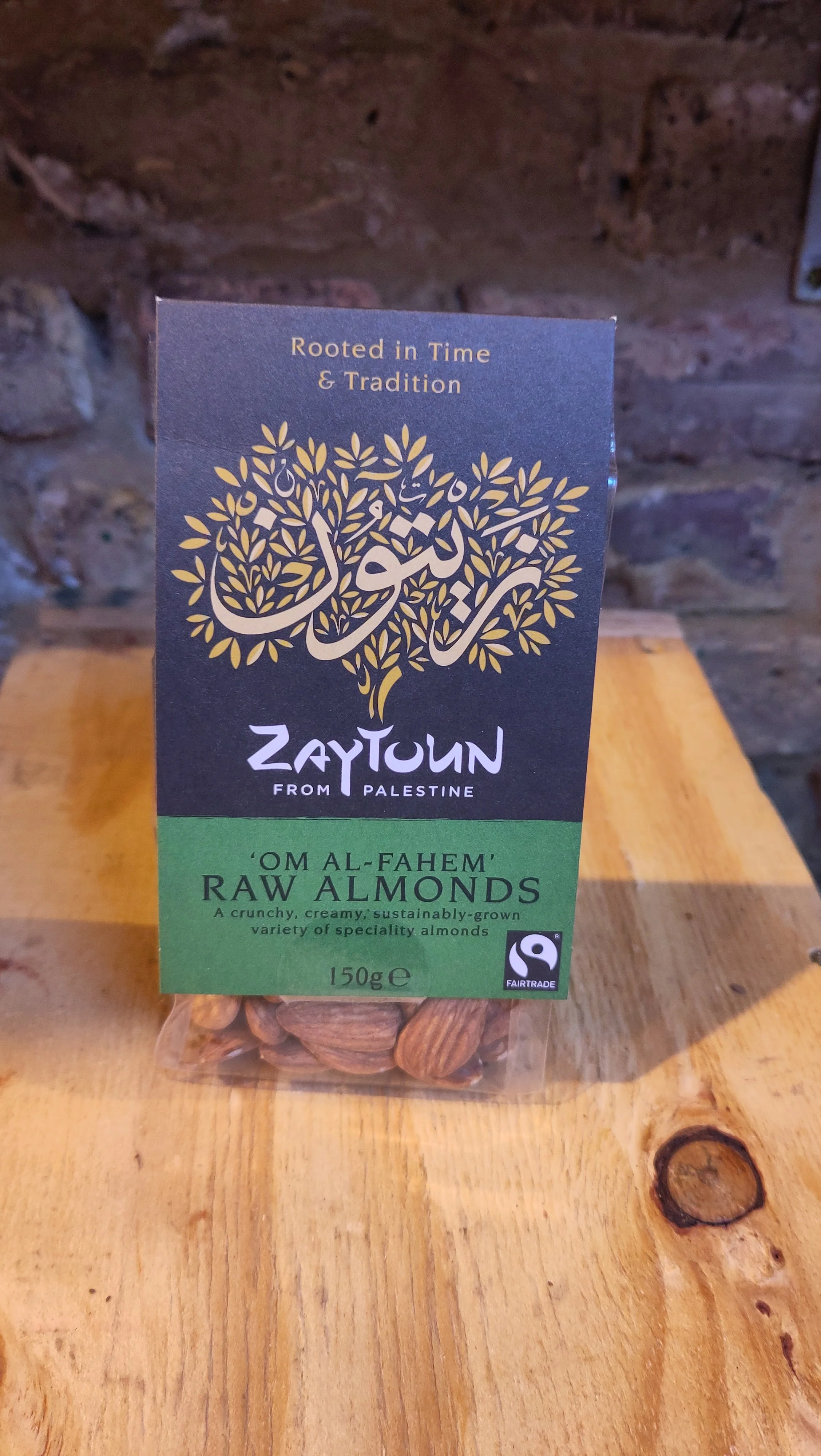 Almonds (Zaytoun)