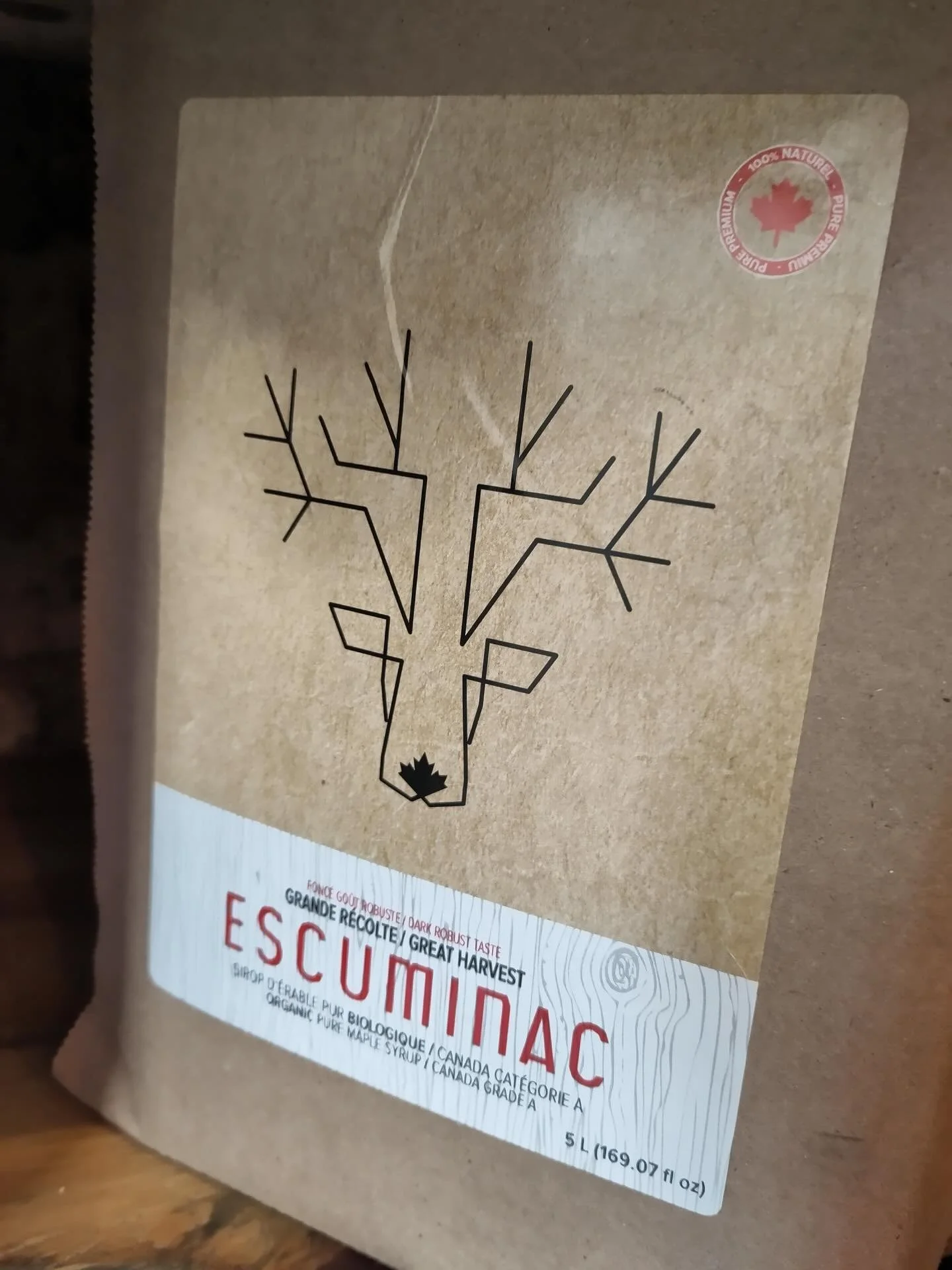 Love maple syrup? 
Have you seen the loose maple syrup in our fridge? It sometimes gets missed! 

Great for getting a small amount of syrup for those occasional recipes or weekend pancakes. 
Just like this Tofu Katsu Curry on our website. See link in