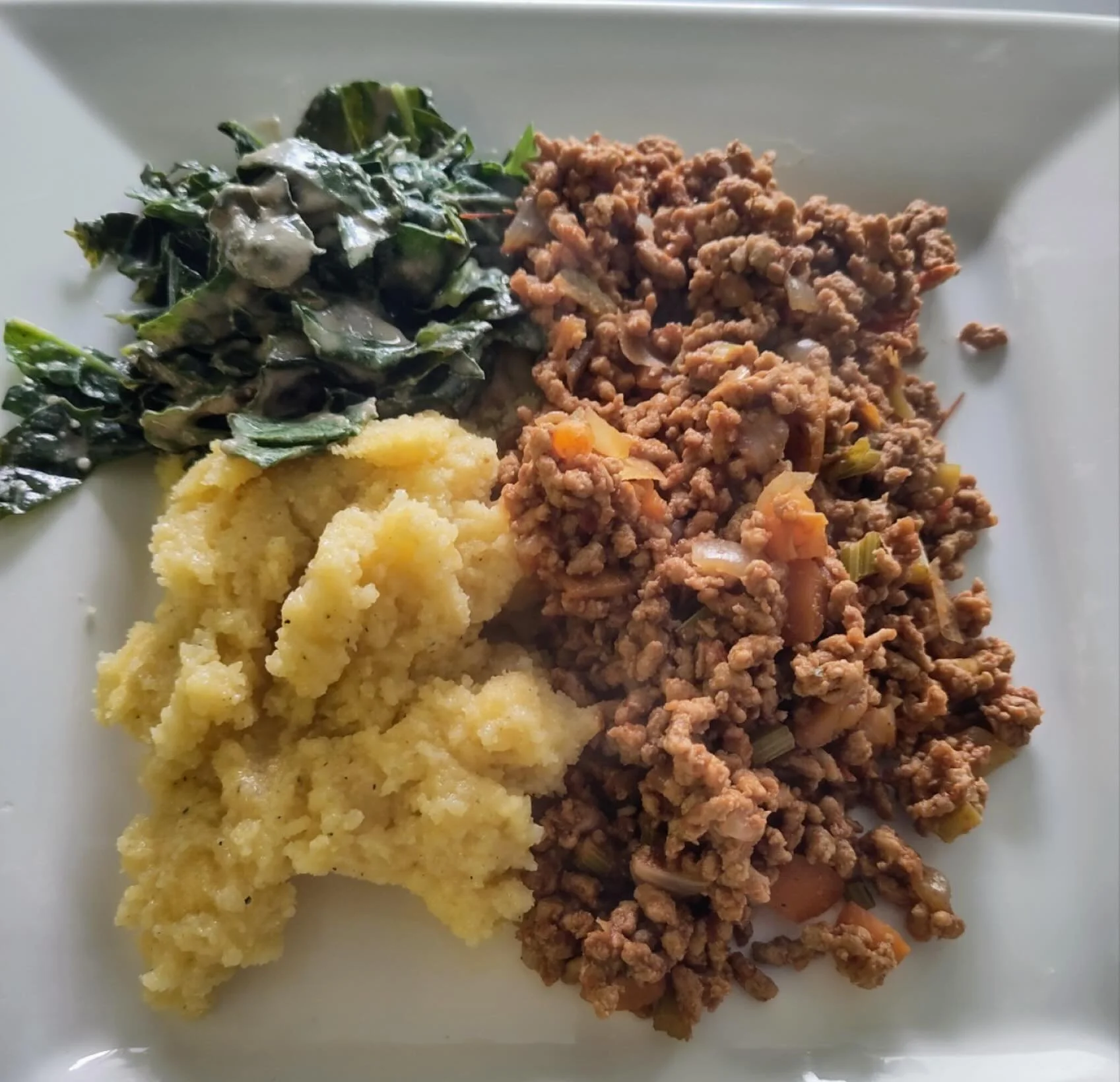 Check out this winter warming chilli recipe using sunflower mince. Seasonal brassicas with peanut butter and creamy polenta make delicious accompaniments.

Not tired sunflower mince yet? It&rsquo;s high in protein, high in fibre  and a byproduct of t