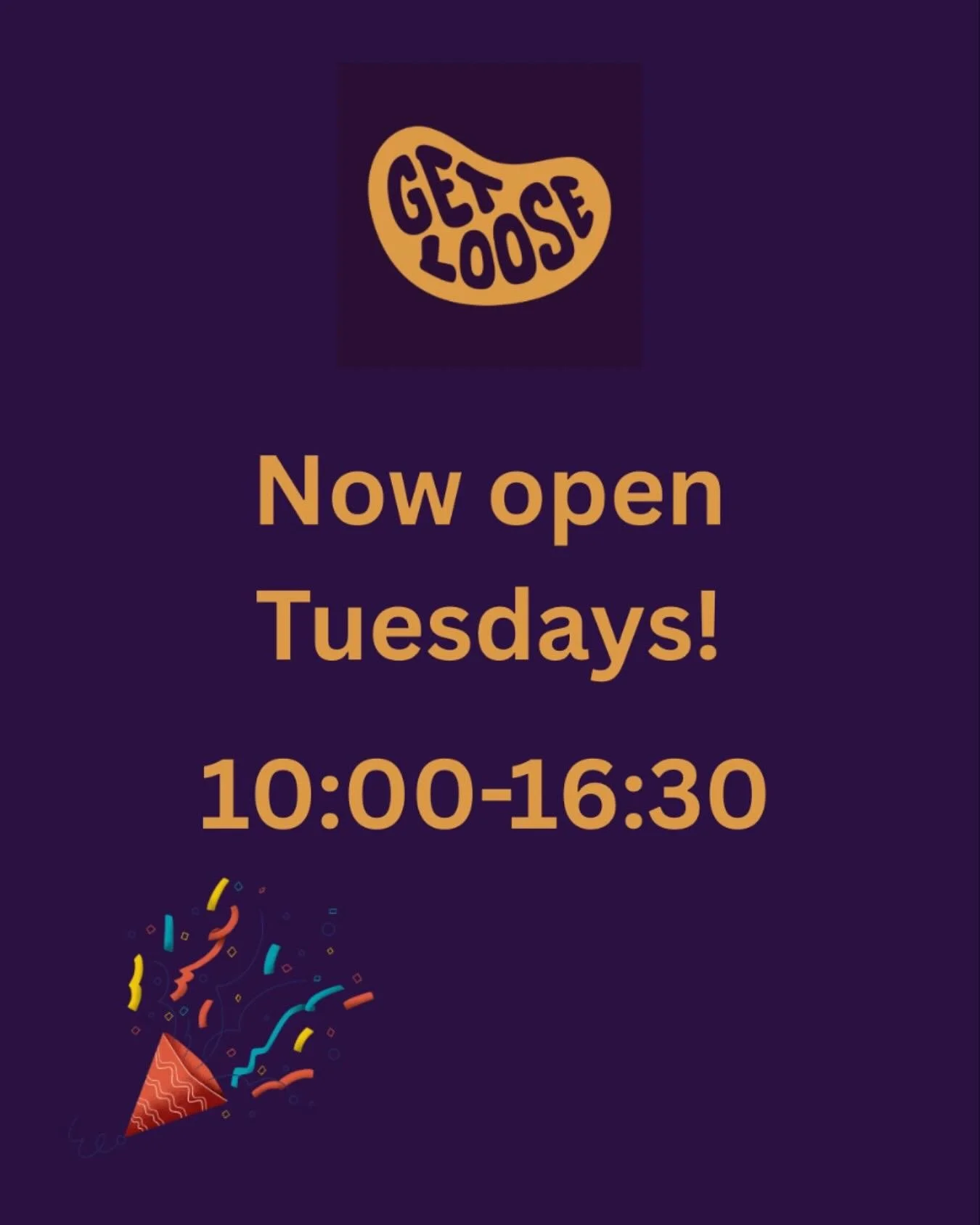 Big News we are open on Tuesdays from today, 10th Feb 🎉 

Hours are 10:00-16:30. 

Come and shop while it&rsquo;s quieter. Perfect if you have lots to stock up on. 

Please share this news if you are in any local what&rsquo;s app, or social media gr