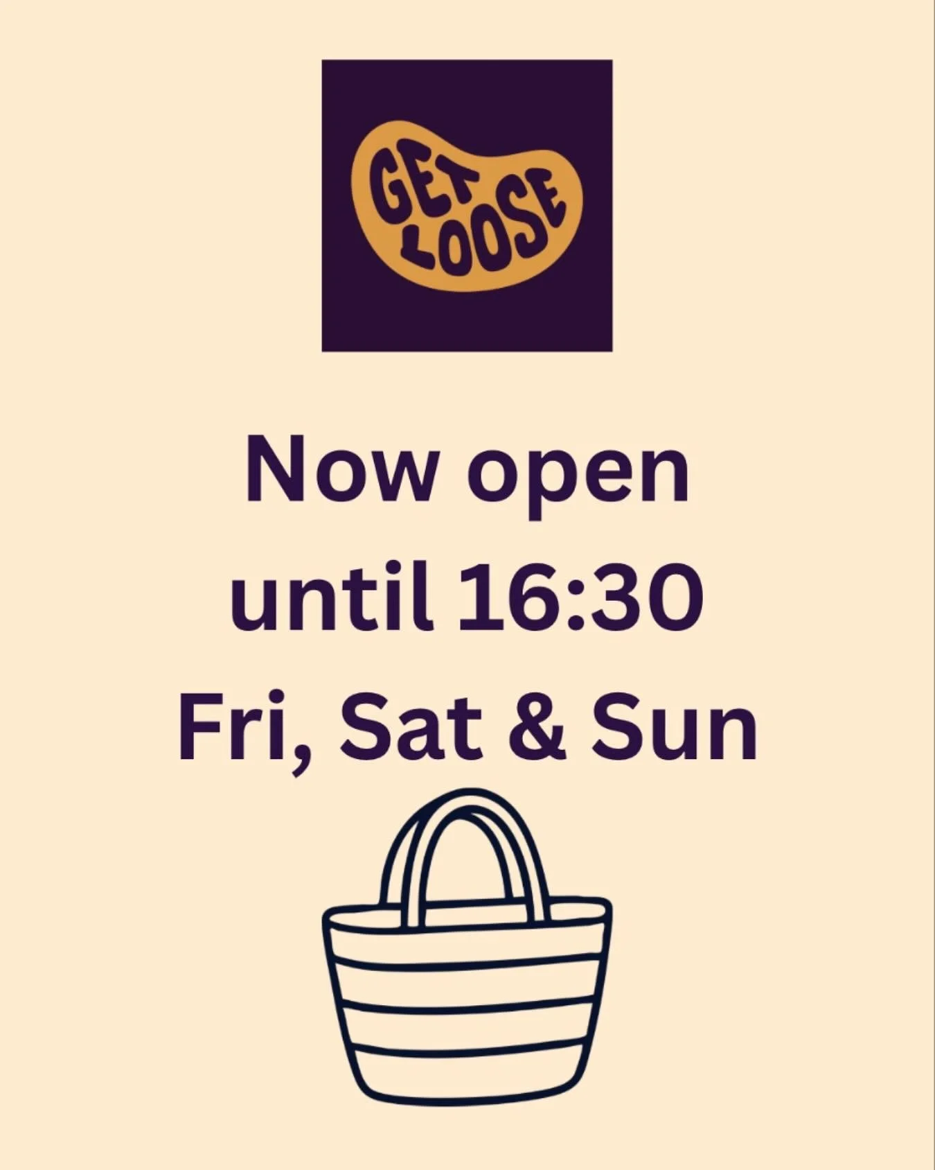 Exciting news we are now open until 16:30 (extra half an hour) on Friday, Saturdays and Sundays! 
Opening time of 10:00 on these days is the same. 

#extendedhours #longerhours #hackneycityfarm #refillshopsoflondon #refillshopsinlondon #refillshop #o