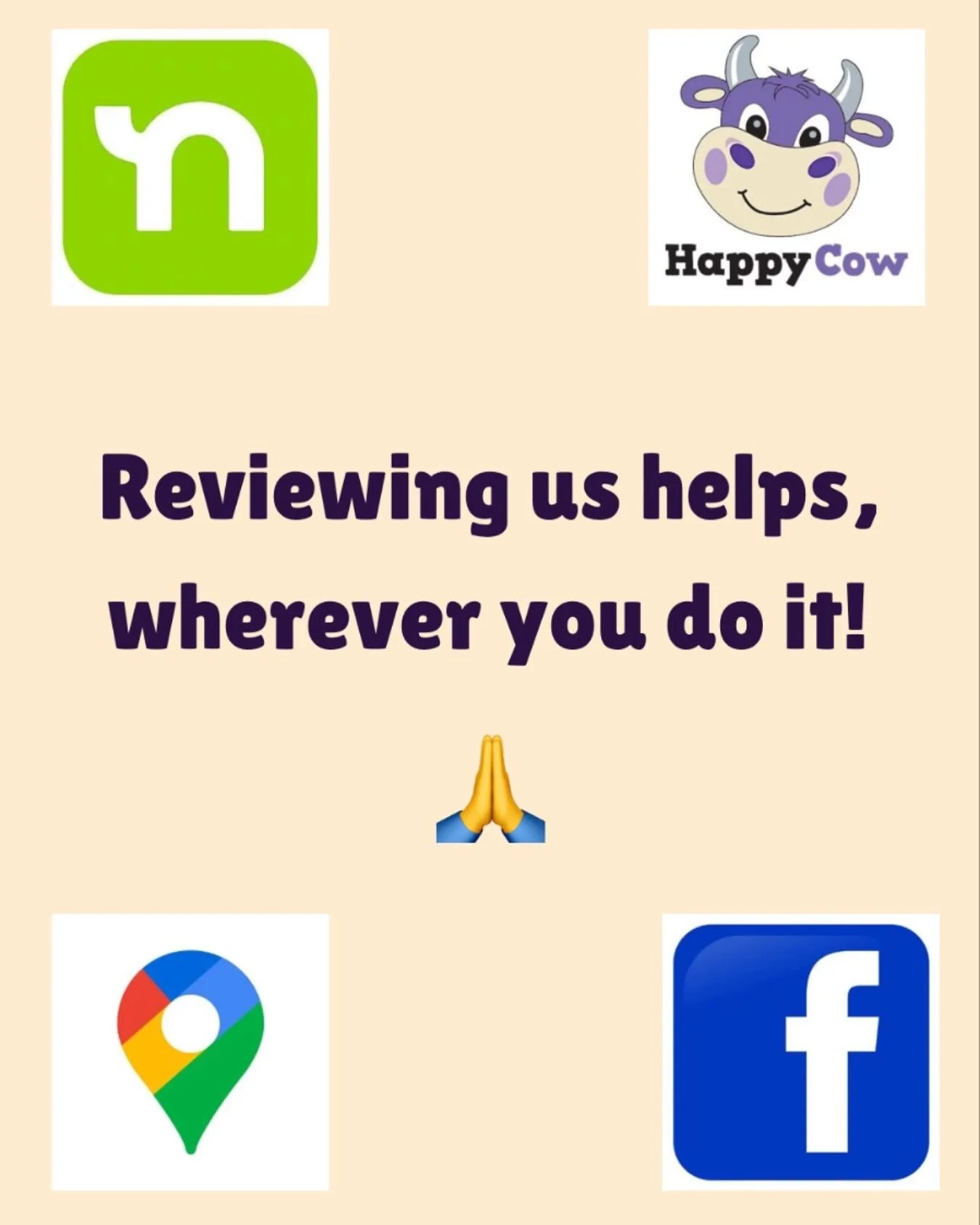 Please help more people find us by leaving a short review on the platform of your choice. 
Google maps, Nextdoor, Facebook, Happy cow, we are not fussy! 

#reviewus #reviewshelp #refillshop #bulkshop #refillfood #refillshopsoflondon #bulkshopsoflondo