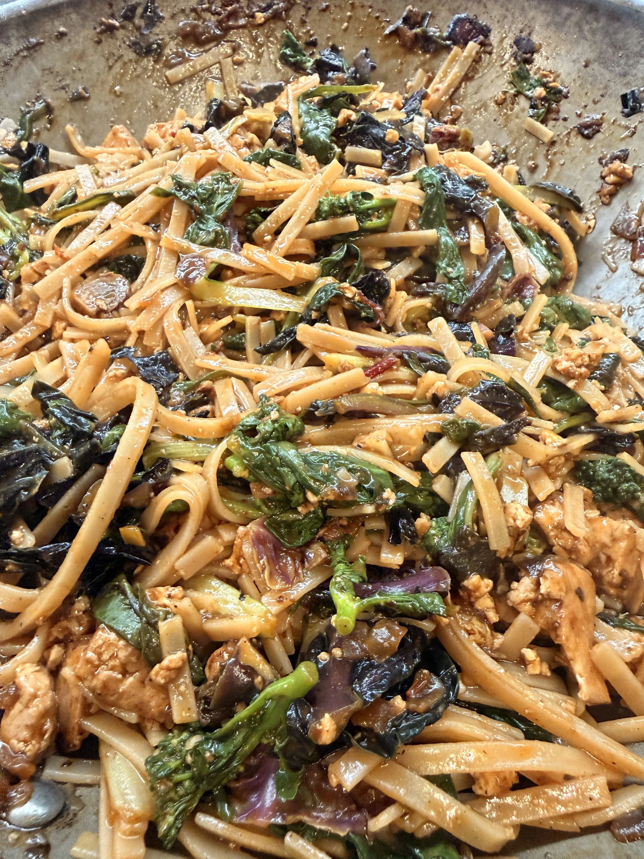 Brown Rice Tofu Noodles