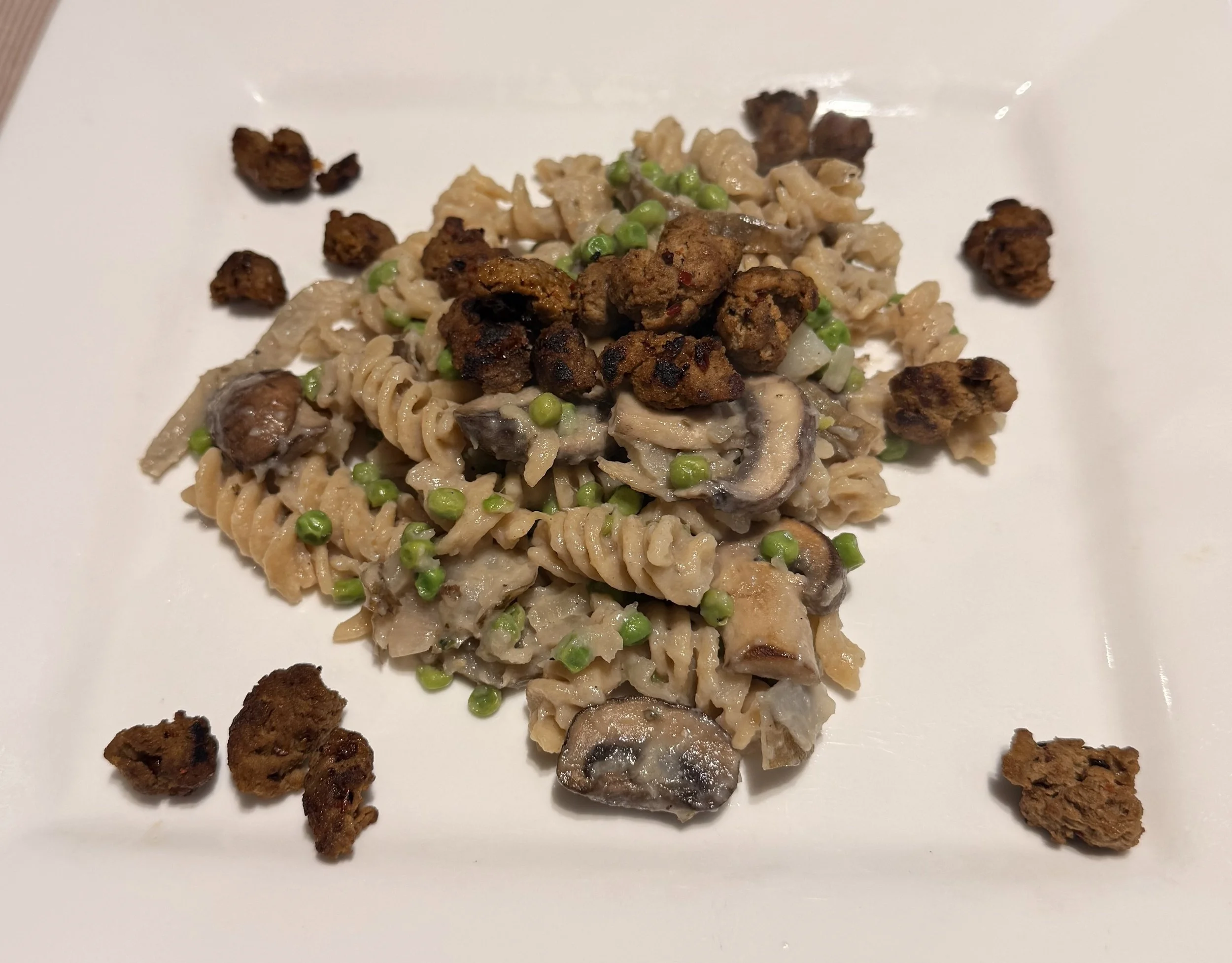 Sunflower Chunk Pasta