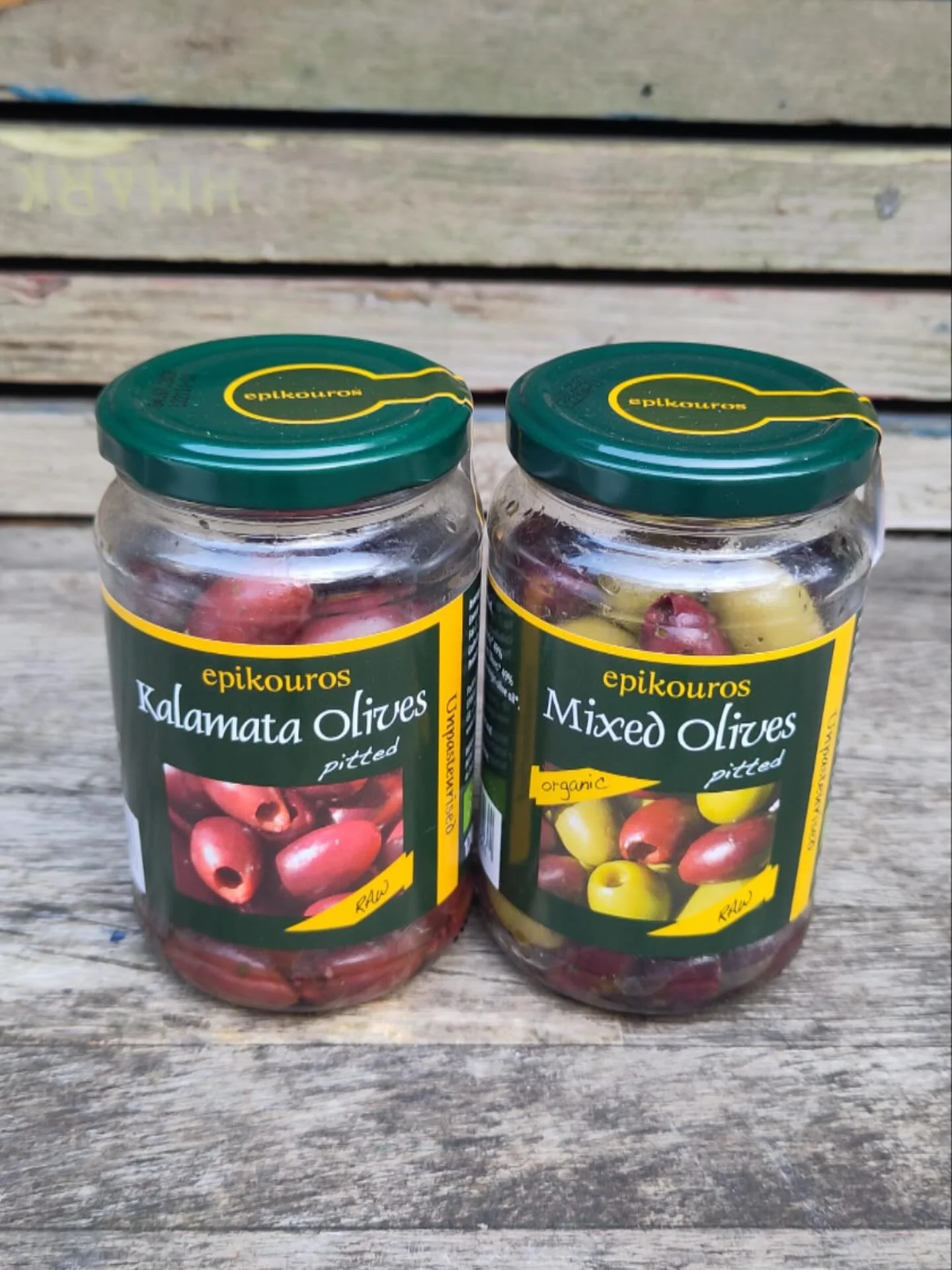 We have new jarred organic olives! 
Choose from Kalamata, mixed or green. 

#organic #organicfood #organicolives #shoplocal #hackneycityfarm #lovehackney