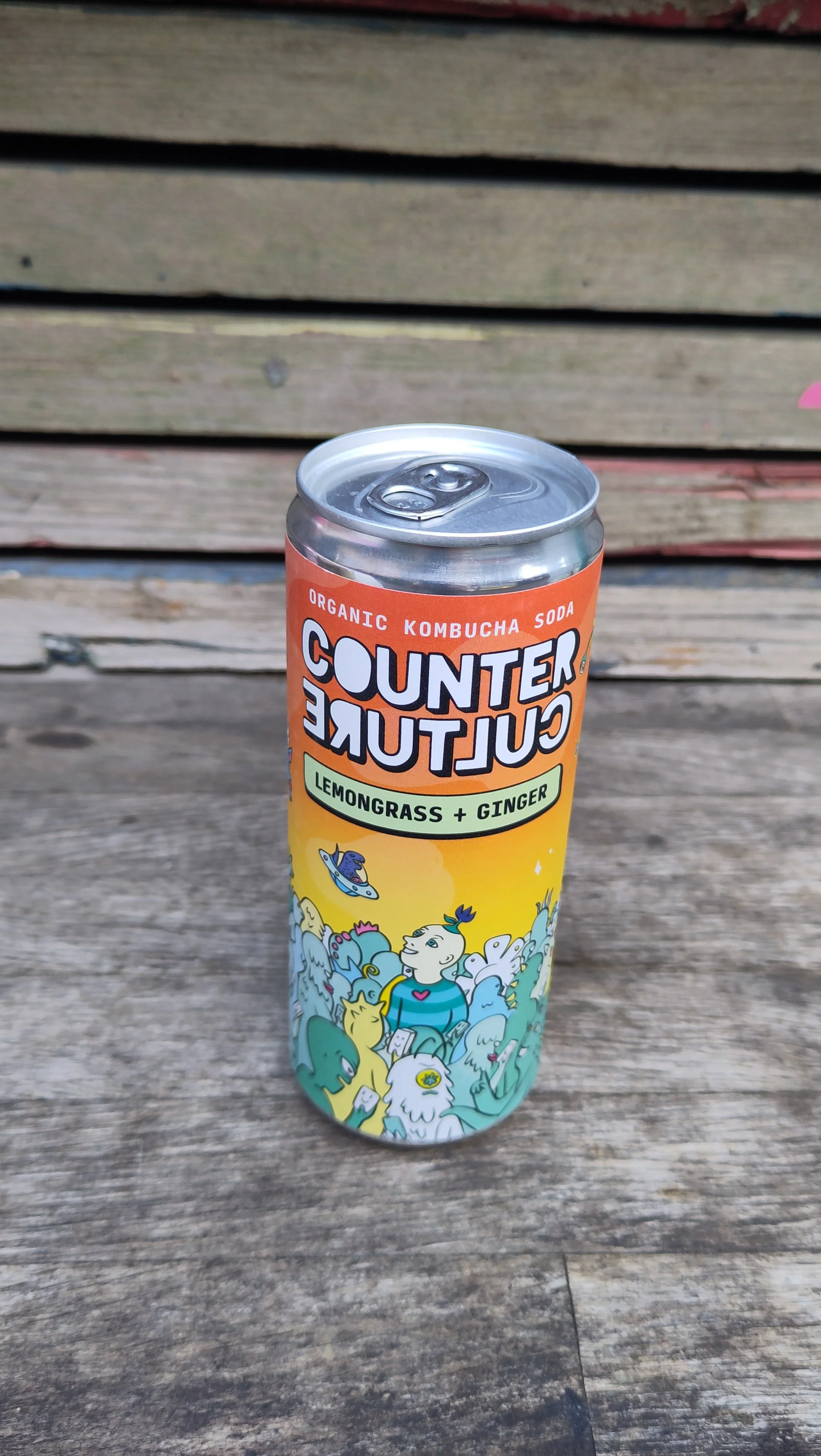 Kombucha - Lemongrass &amp; Ginger