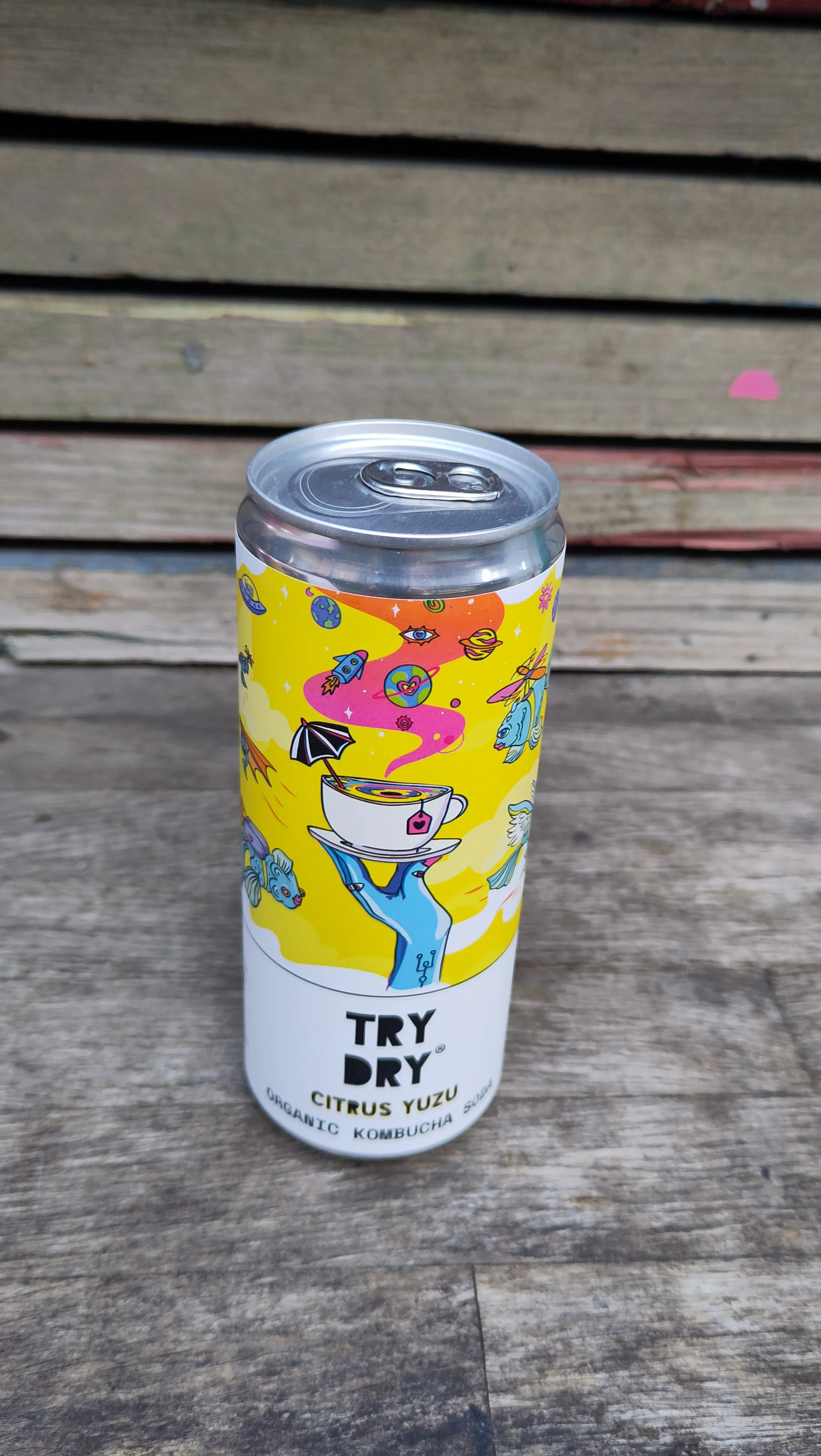 Kombucha - Citrus Yuzu