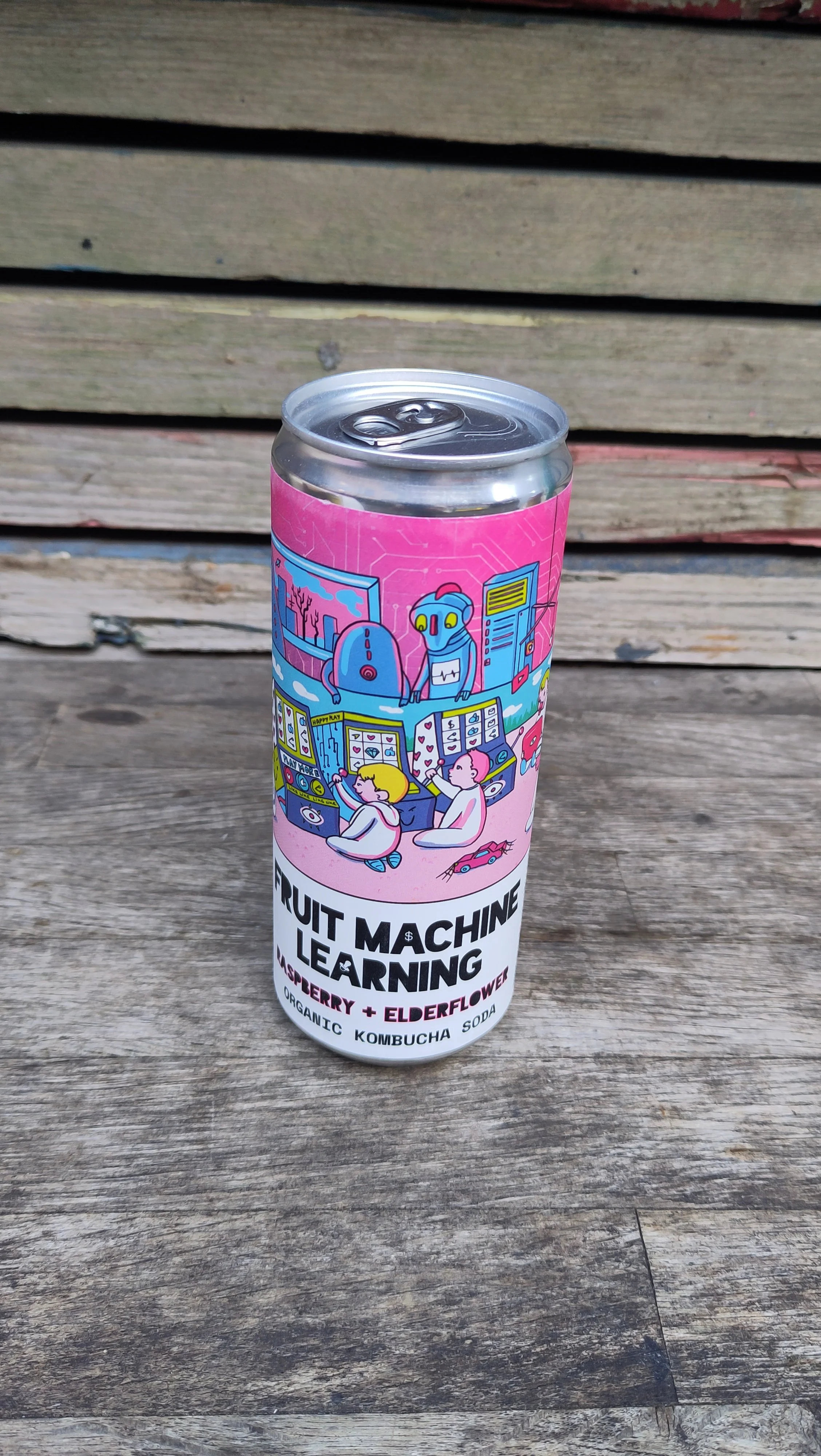 Kombucha - Raspberry &amp; Elderflower