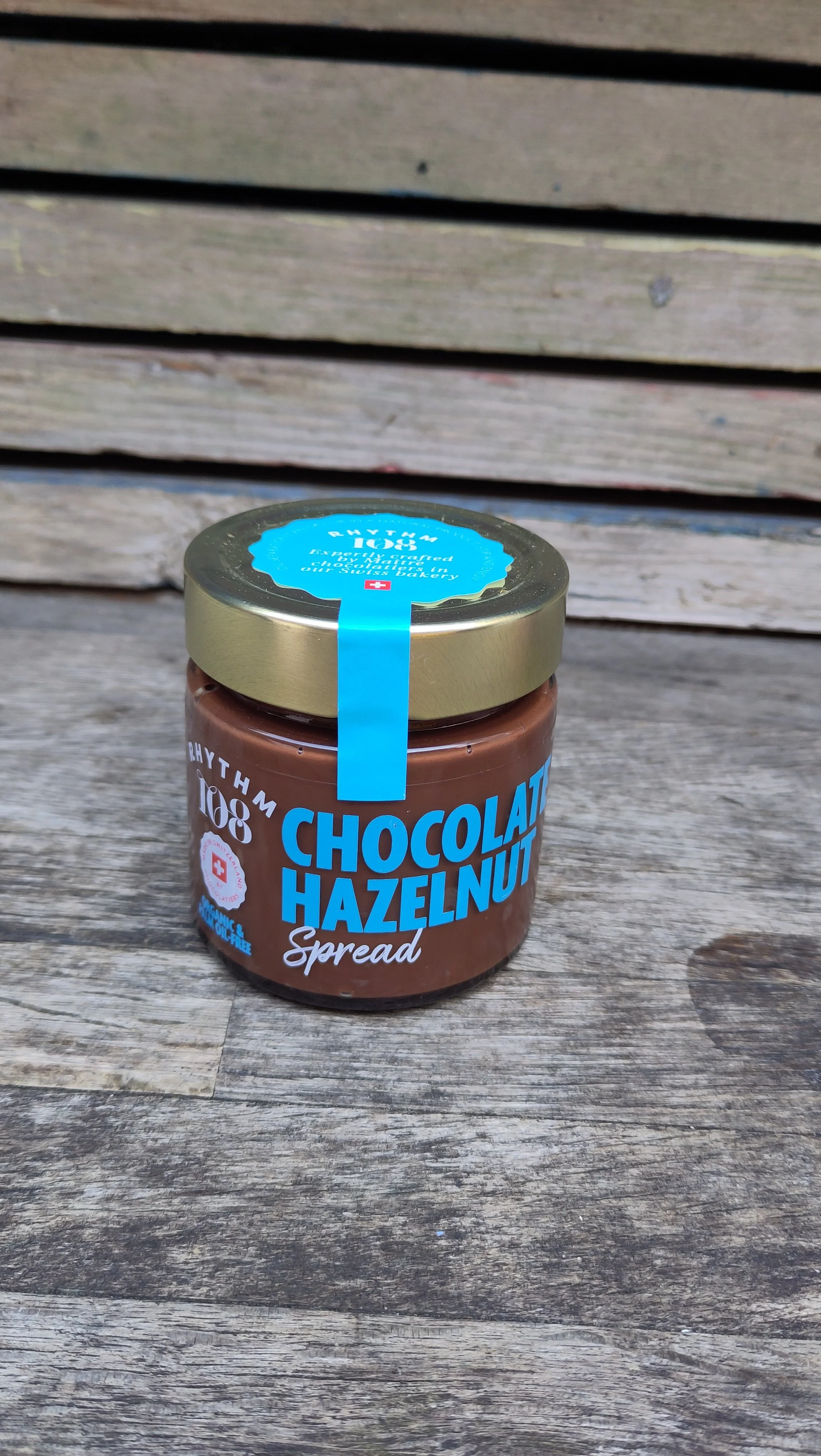 Dark Choc &amp; Hazelnut Spread (Vegan)