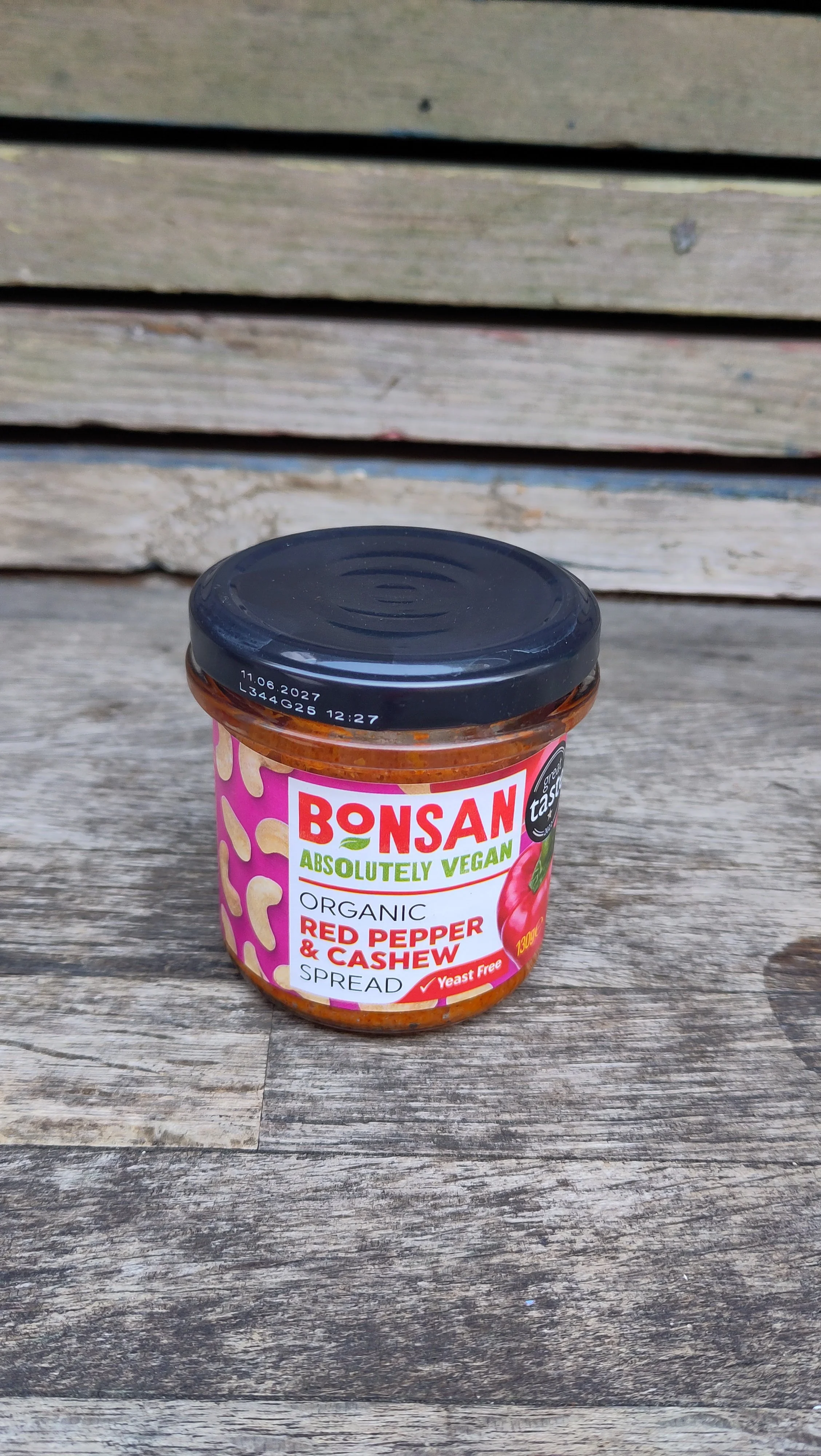 Red Pepper &amp; Cashew Spread