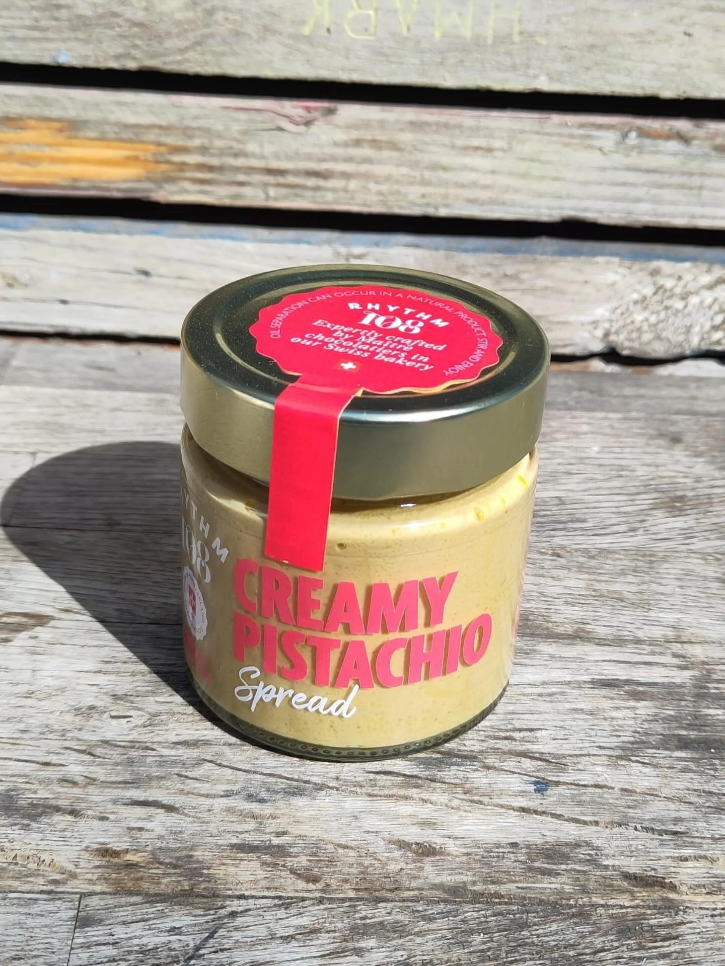 New pistachio spread, organic of course. 

#organic #organicfood #pistachiospread #hackneycityfarm