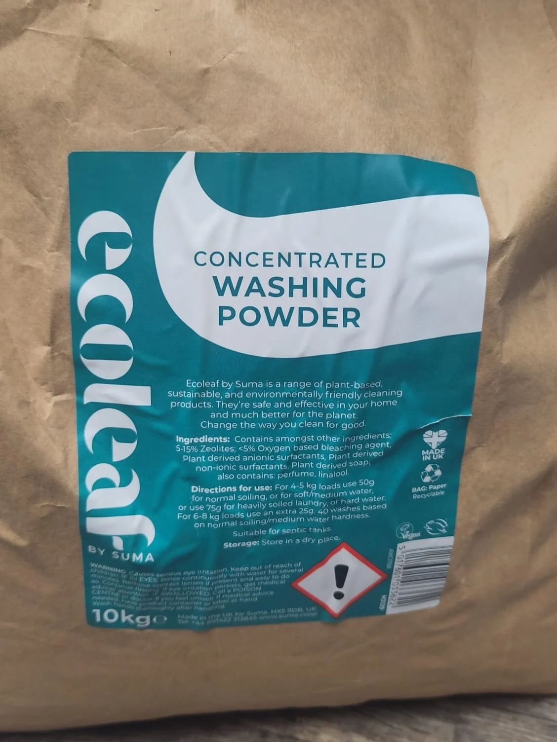 New by popular demand, @ecoleaf_bysuma laundry powder and citric acid by @fill_co 
These can be found inside at the moment but will be outside when we get a new outside unit.

#refillcleaning #naturalcleaning #loosecleaningproducts #bringyourownconta