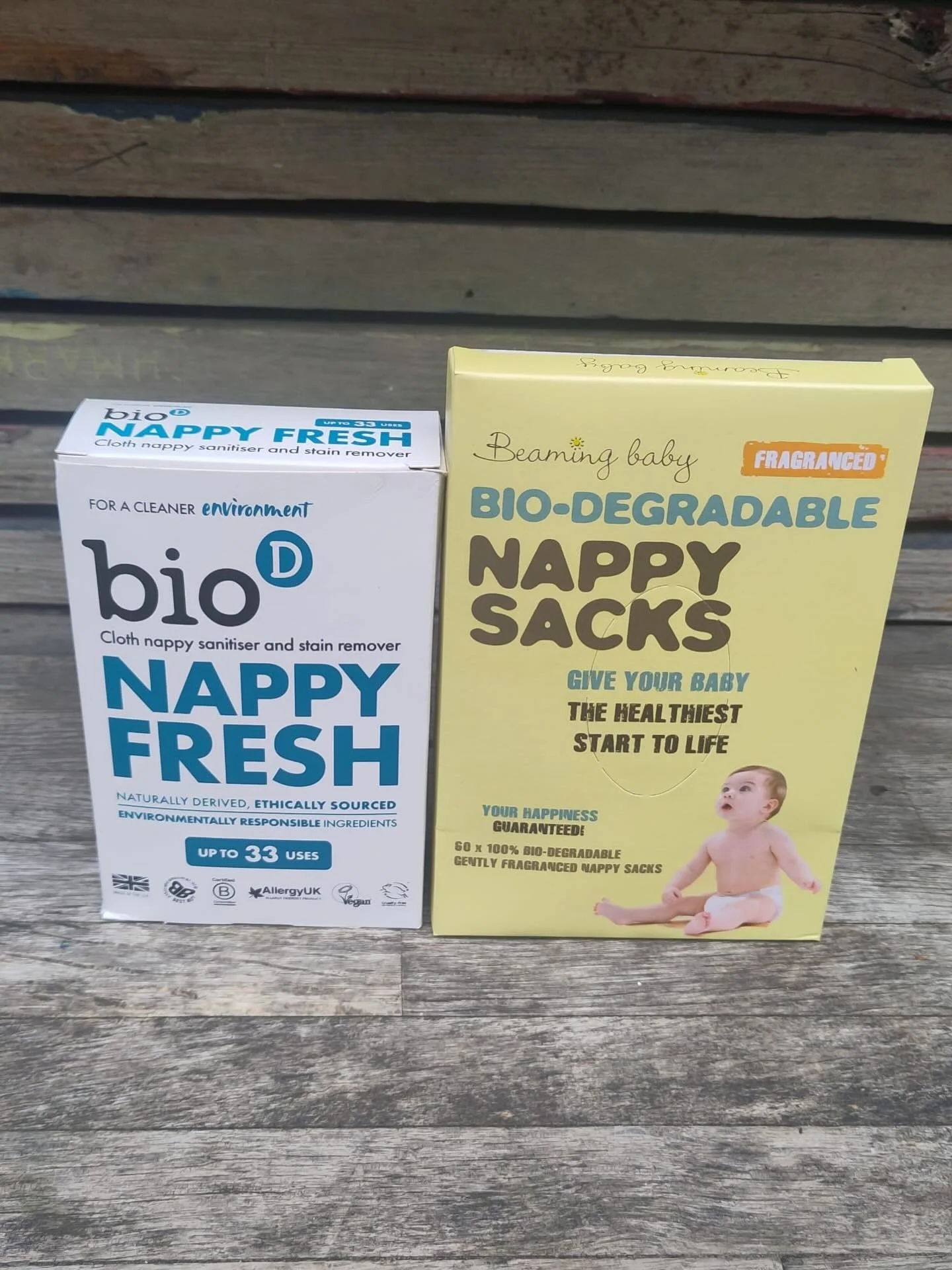 New baby items; nappy fresh from @thebiodcompany and biodegradable nappy sacks. 
What other baby items would you like us to stock? 

#naturalbaby #naturalbabyproducts #ecobaby #hackneycityfarm