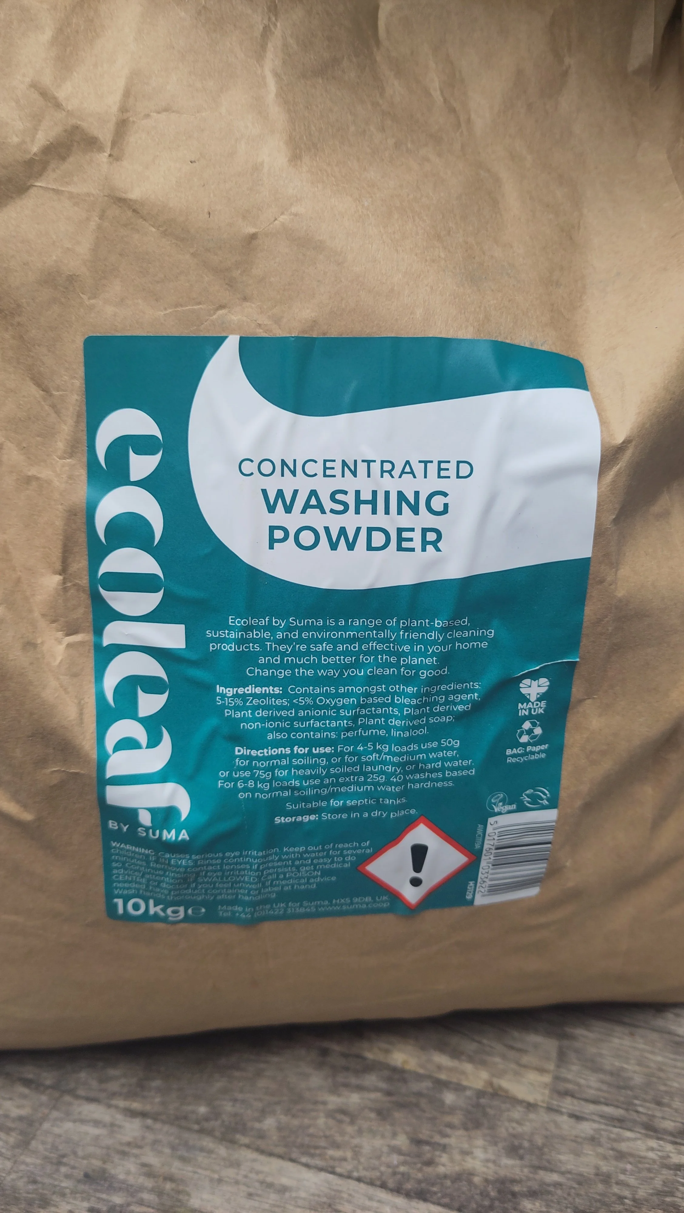 Laundry Powder