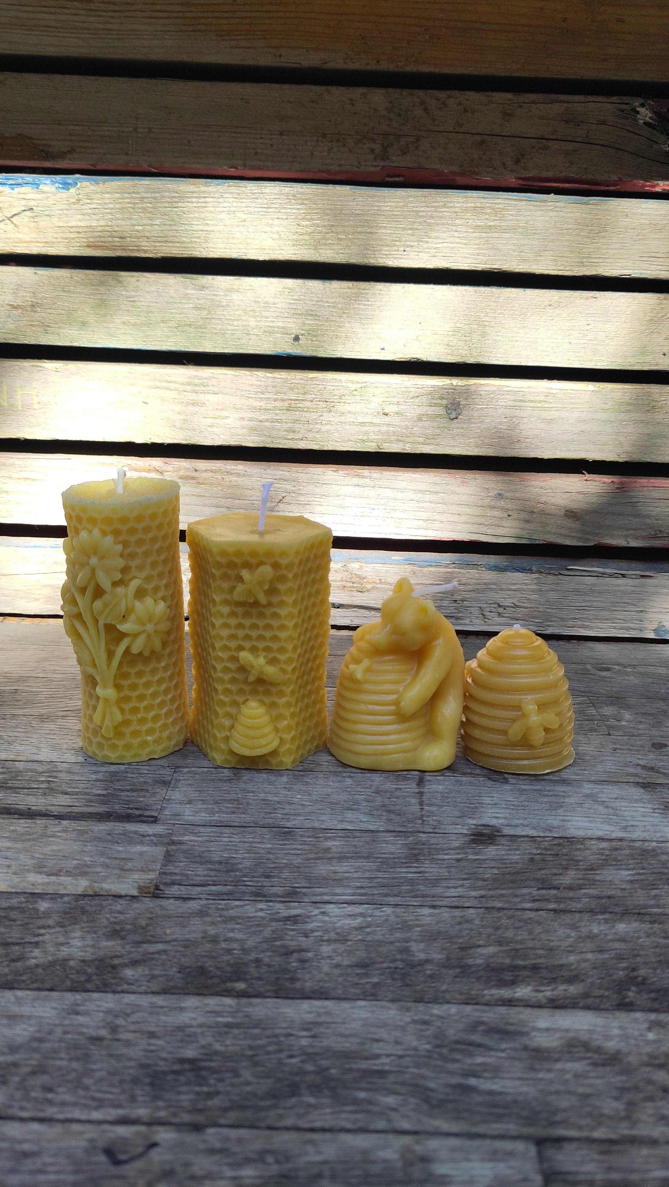 Candles Bees Wax