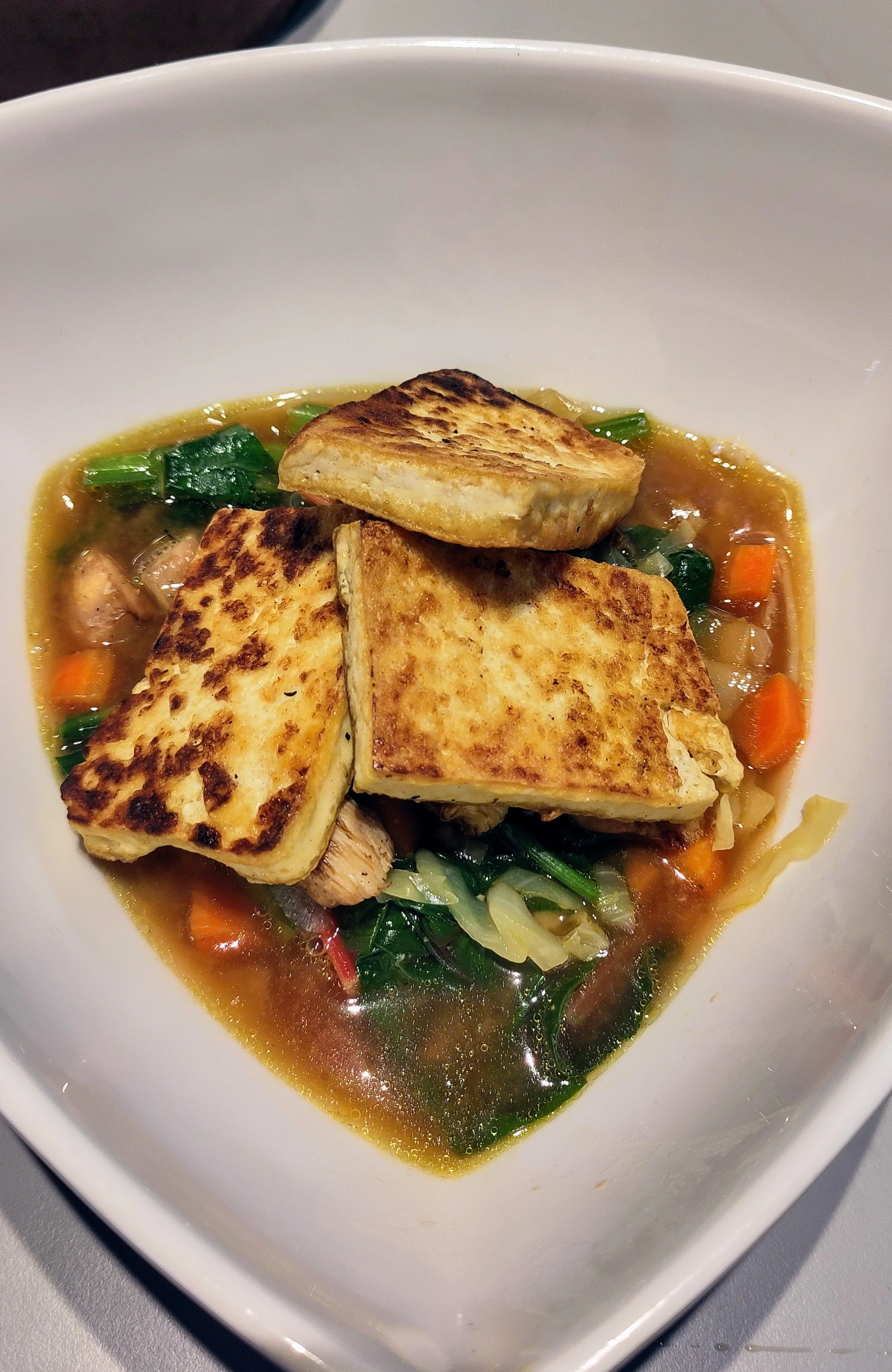 Ramen with Tofu &amp; Mushroom