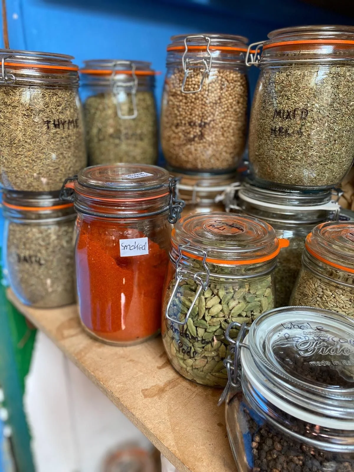 BBQ season is upon us, and the secret to a really good marinade isn&rsquo;t fancy kit, it&rsquo;s fresh, properly stored spices.
Pop in with a little jar and scoop exactly what you need from our Herbs &amp; Spices section; smoked paprika, cumin seeds