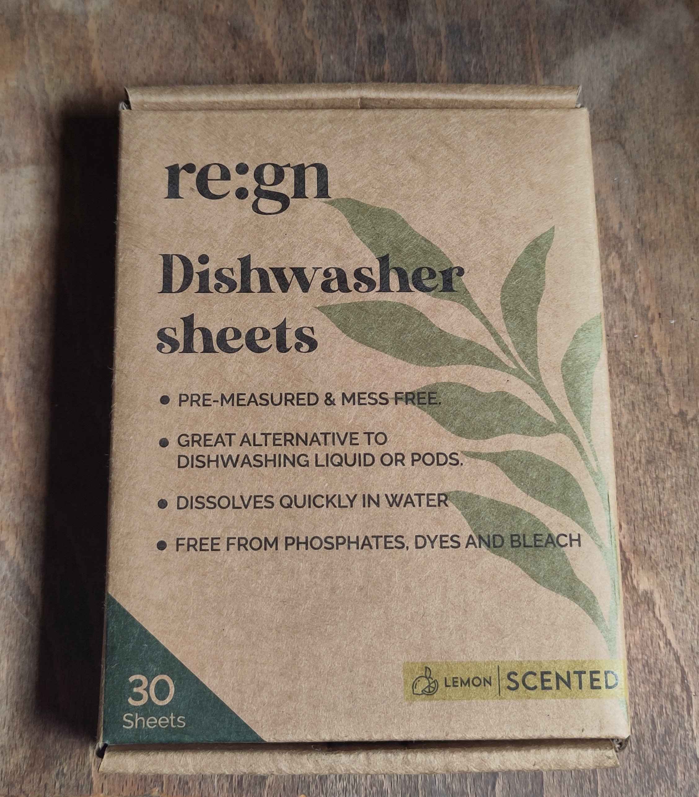 Dish Washer Sheets