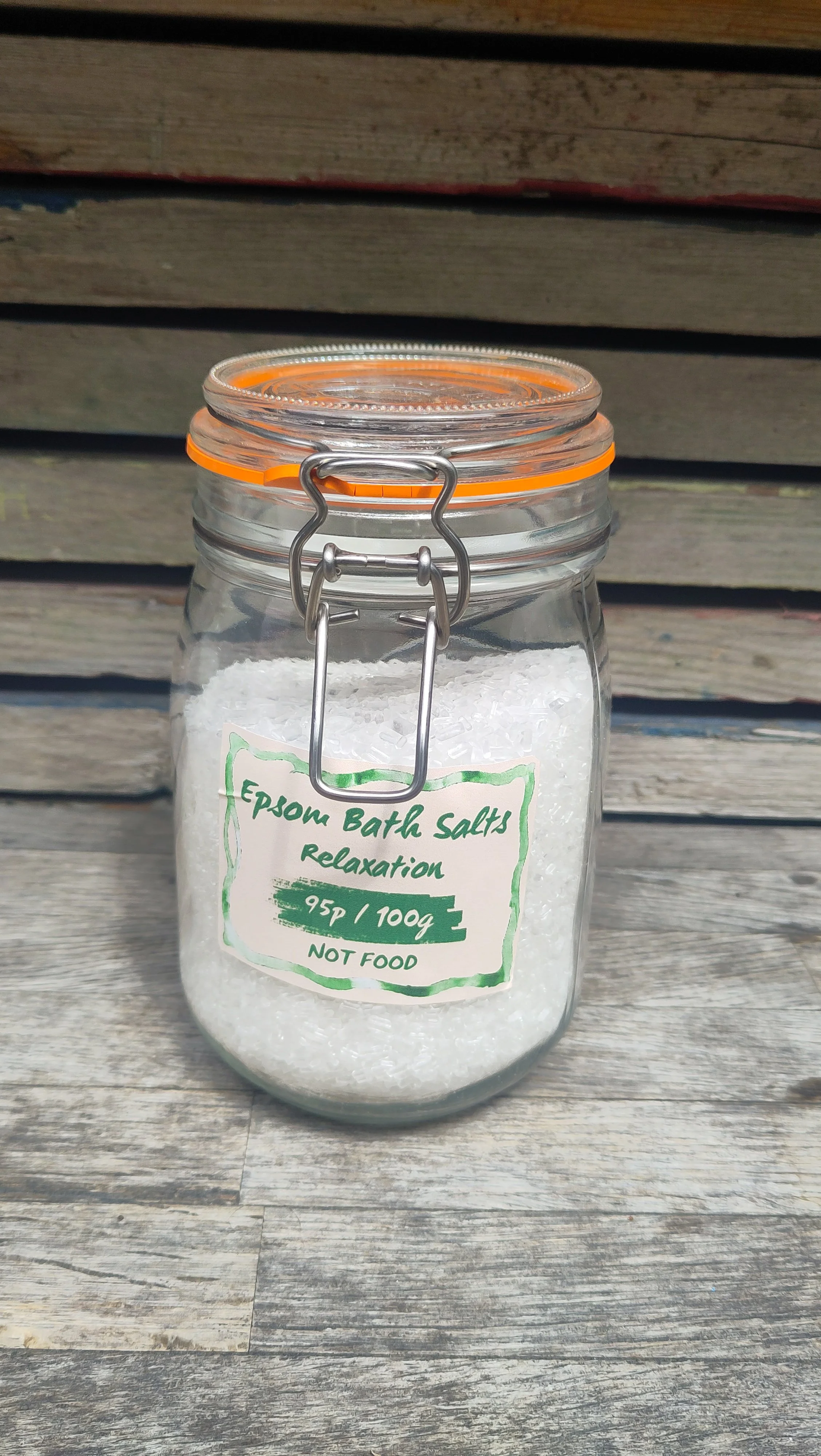 Epsom Salts - Relaxation