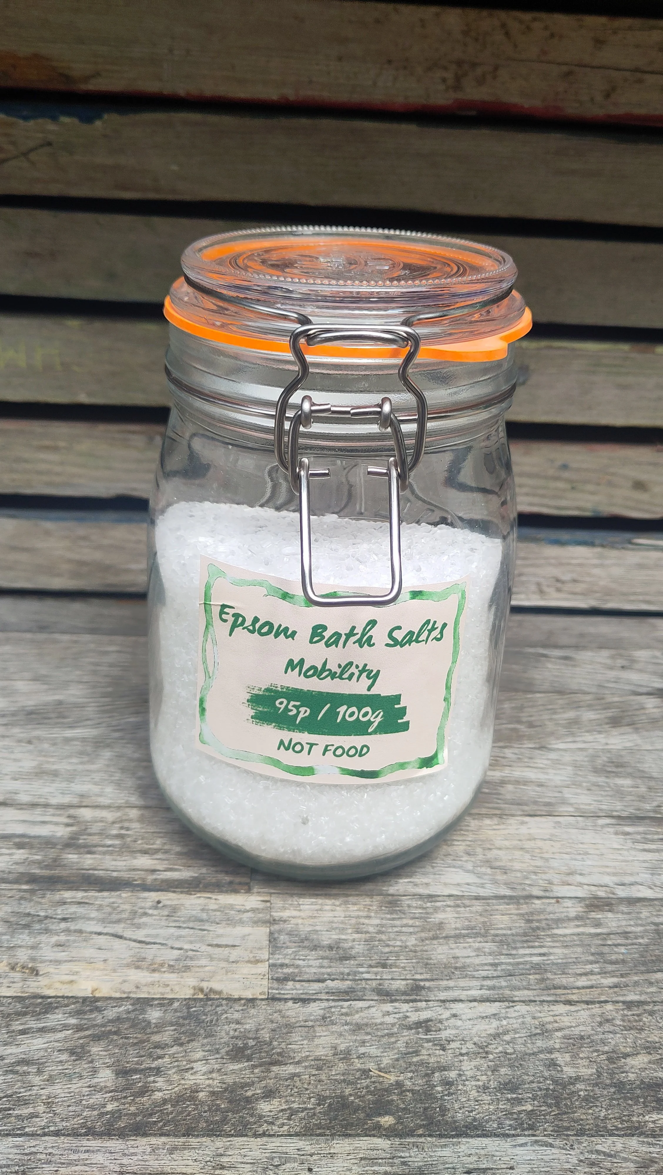 Epsom Salts - Mobility