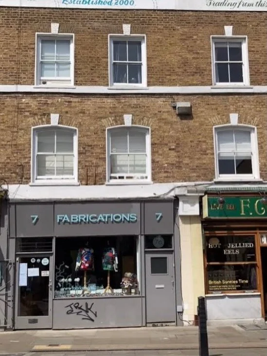 This month @fabricationshackney on Broadway Market is our local sustainable local business promotion. 
Providing a wide range of haberdashery, yarn, sewing and crafting essentials. Plus classes and workshops. 
Check their socials for opening times, o