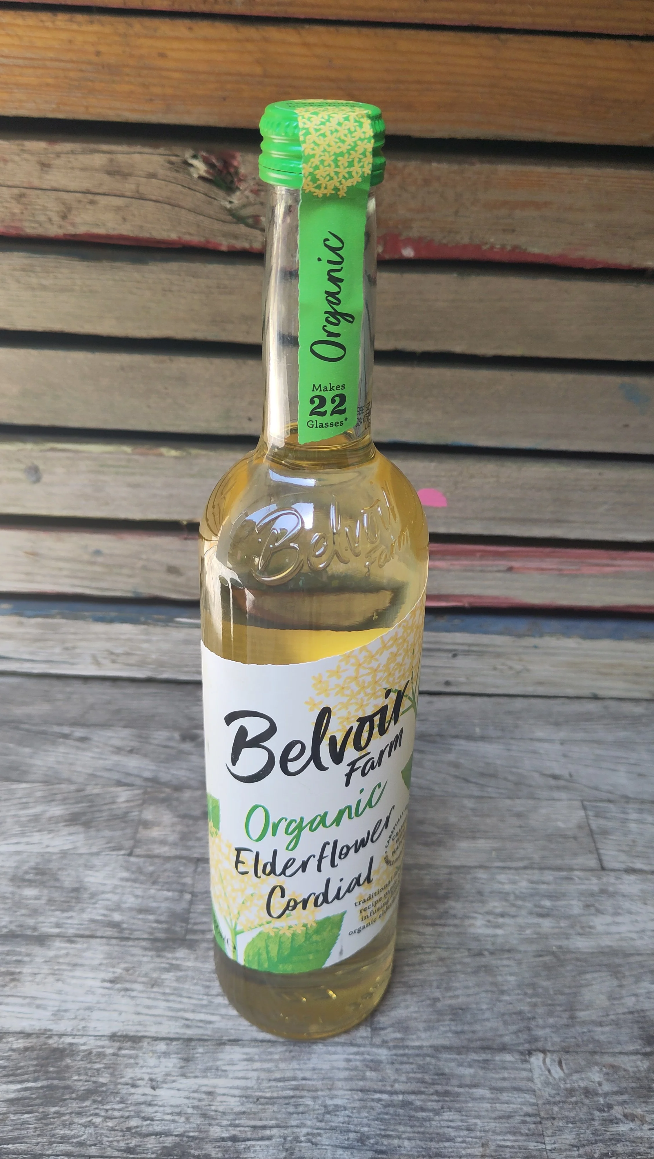 Elderflower Cordial
