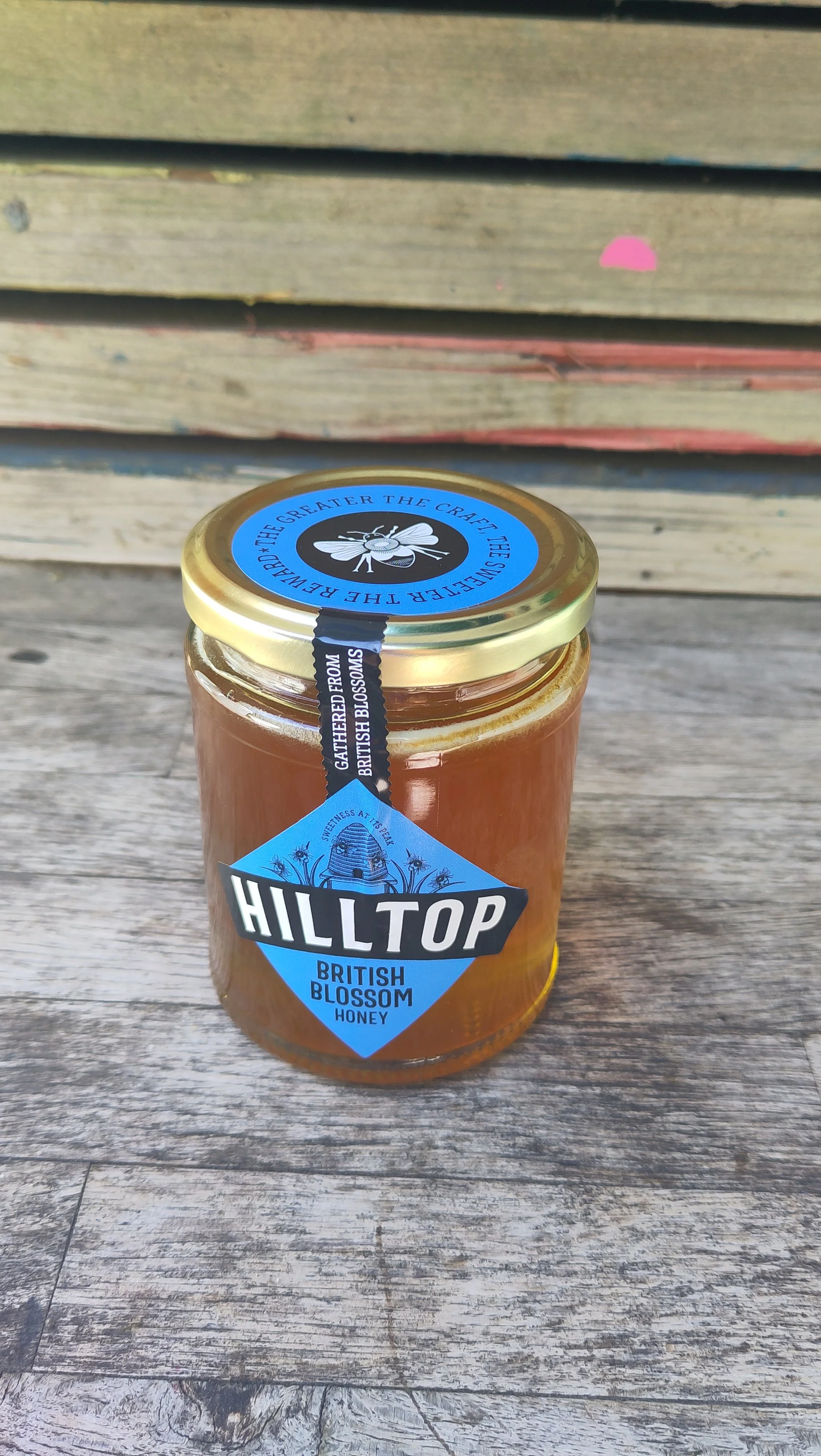 Hill Top Honey