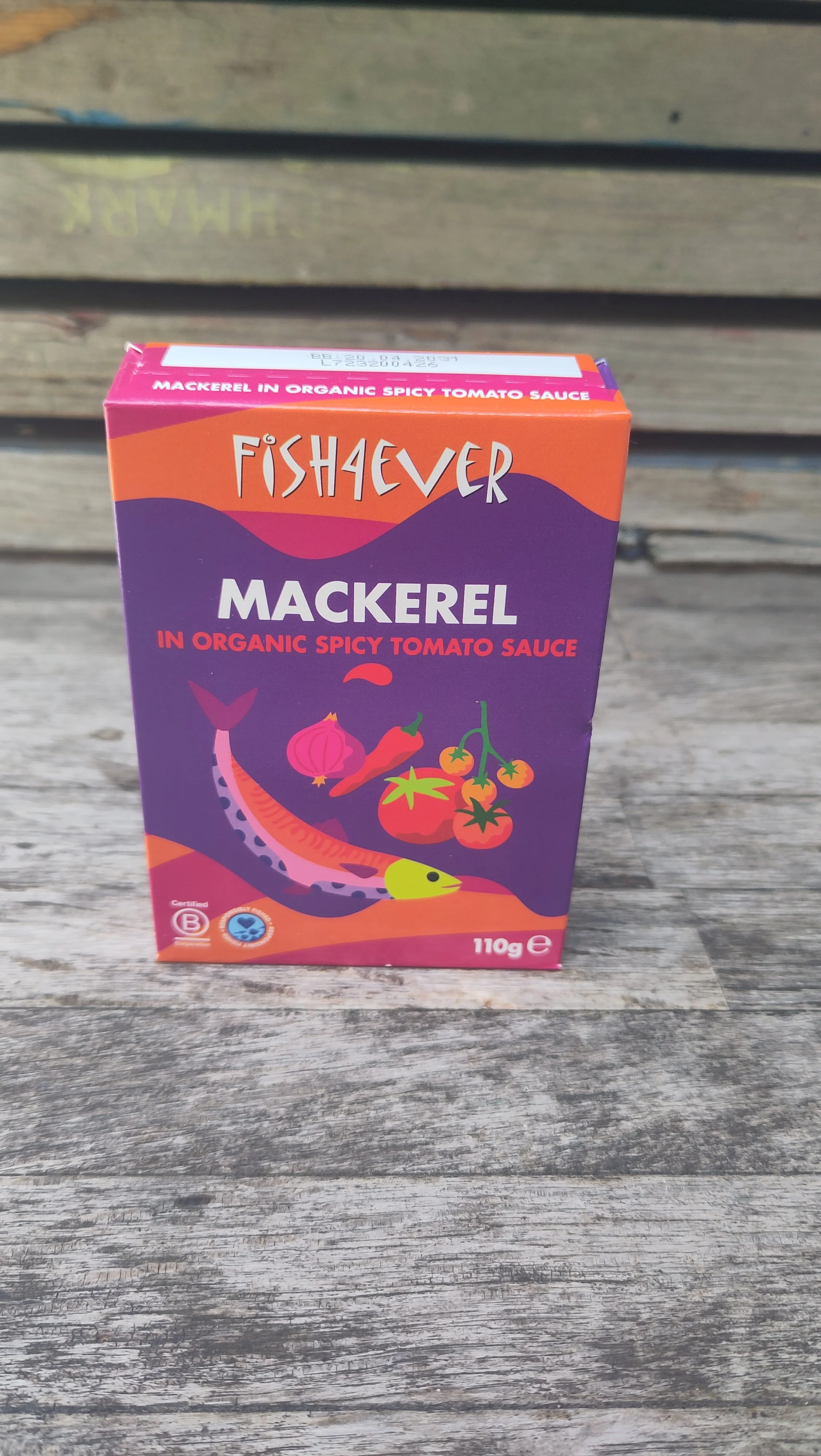Mackerel in tomato sauce