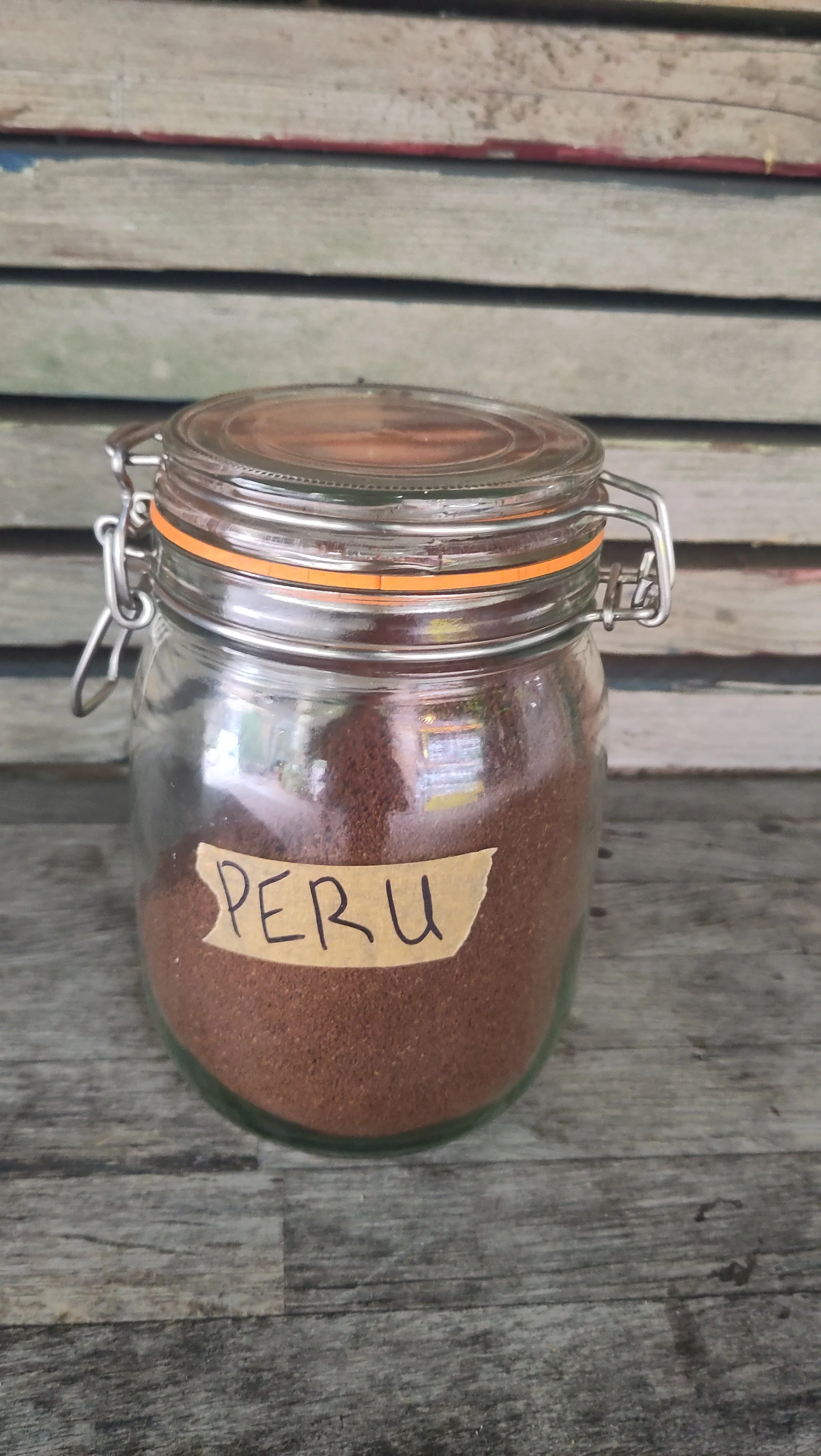 Coffee Ground Peruvian