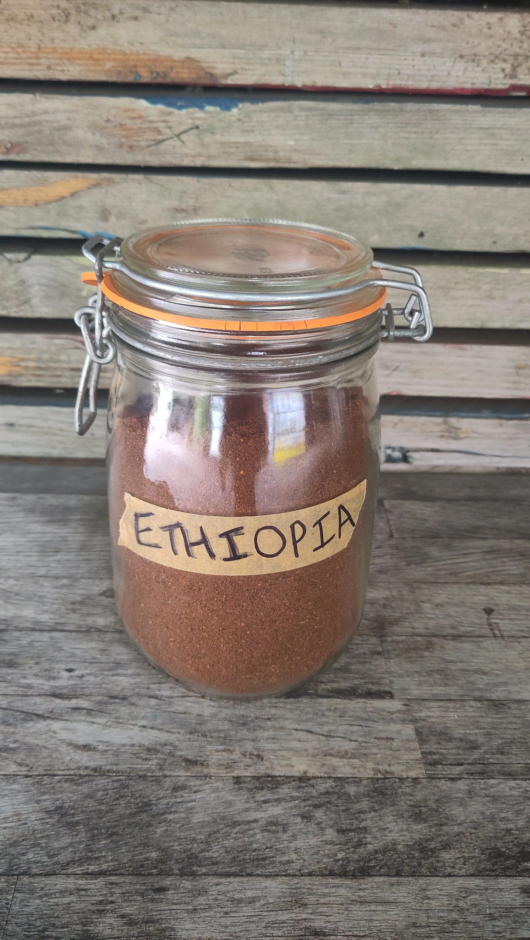 Coffee Ground Ethiopian 