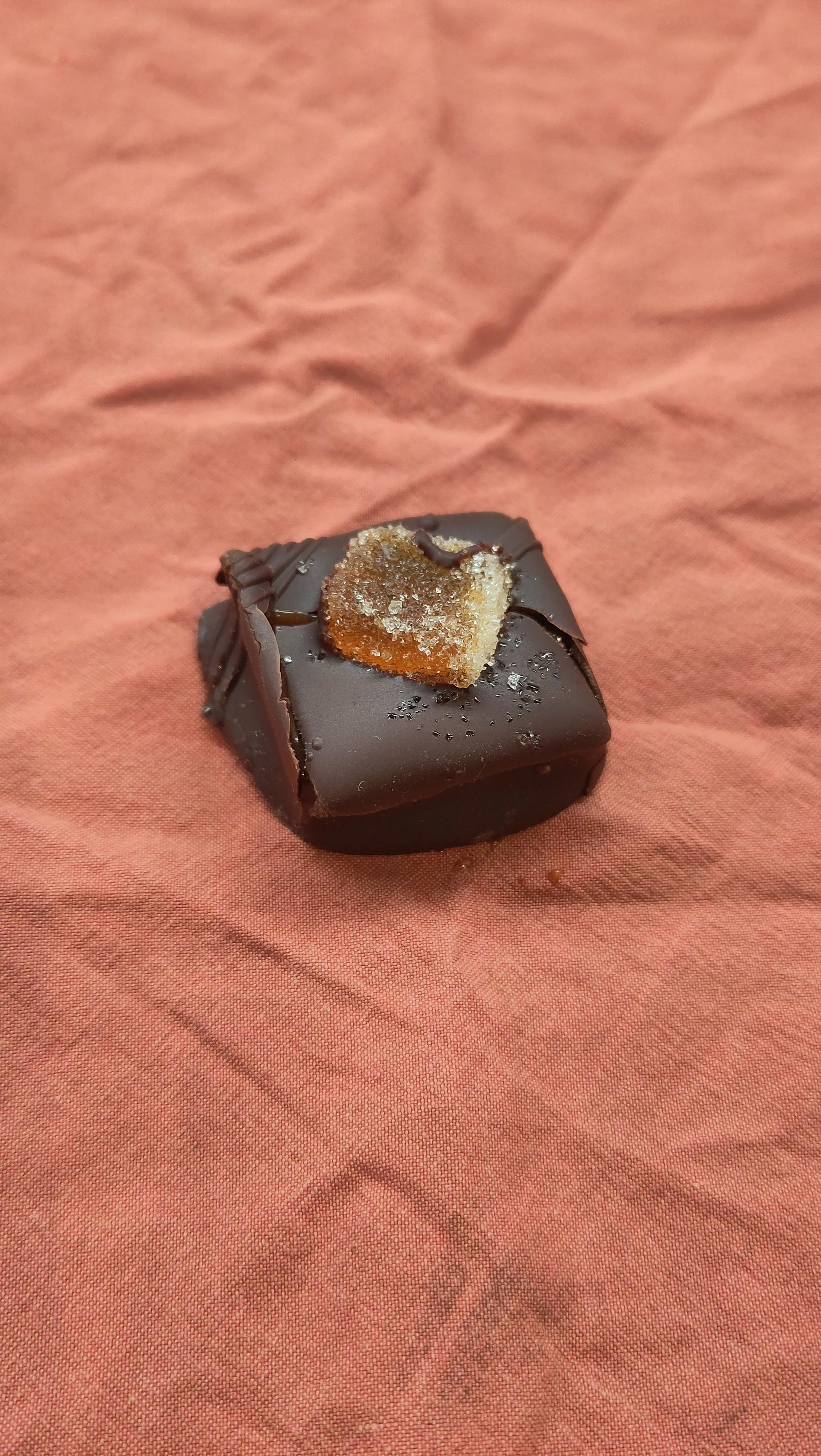 Grapefruit &amp; Tarragon Salted Caramel
