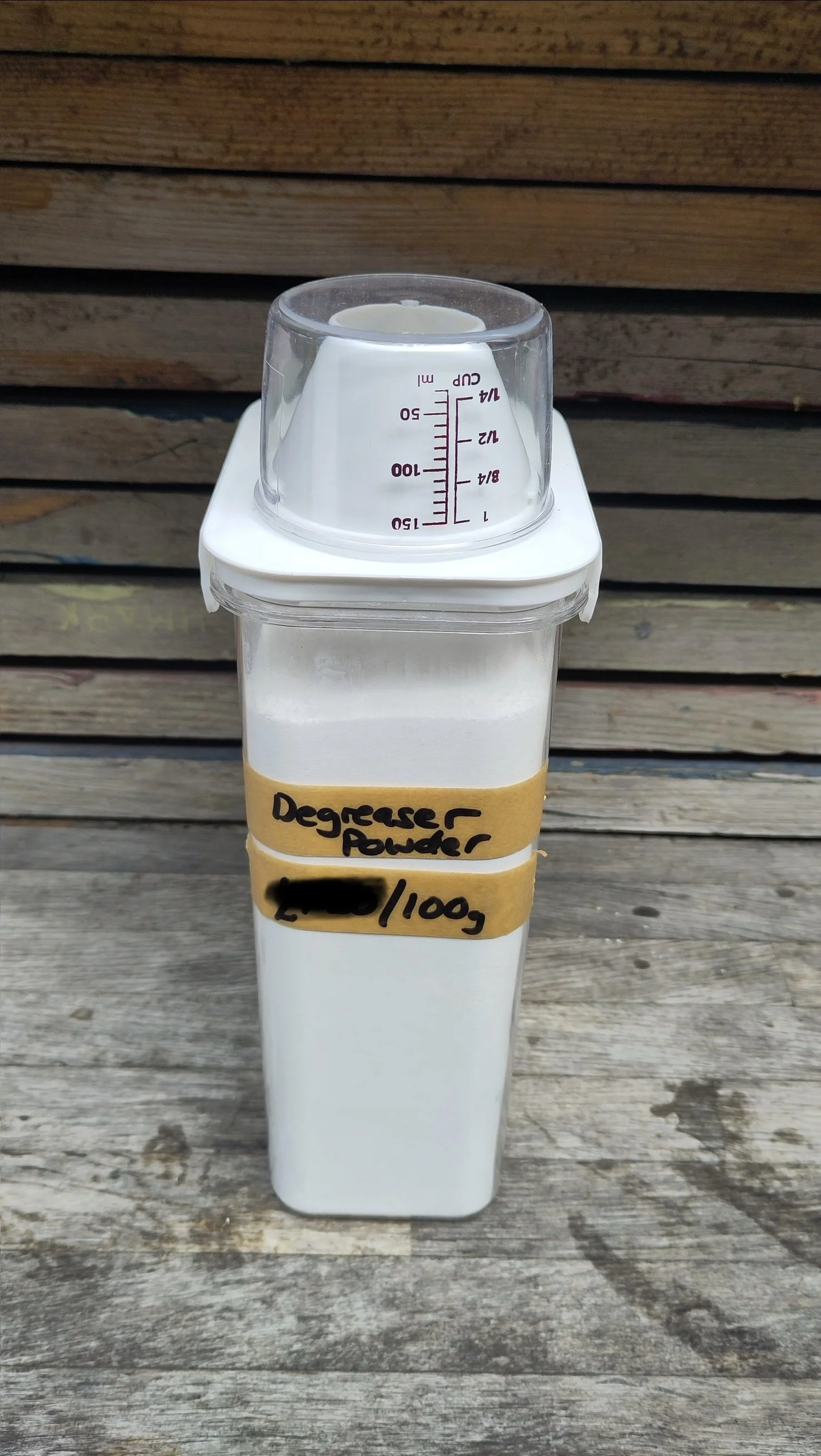 Degreaser Powder